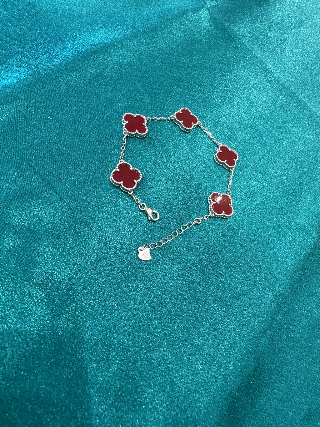 Women’s Fancy Silver 925 Bracelet