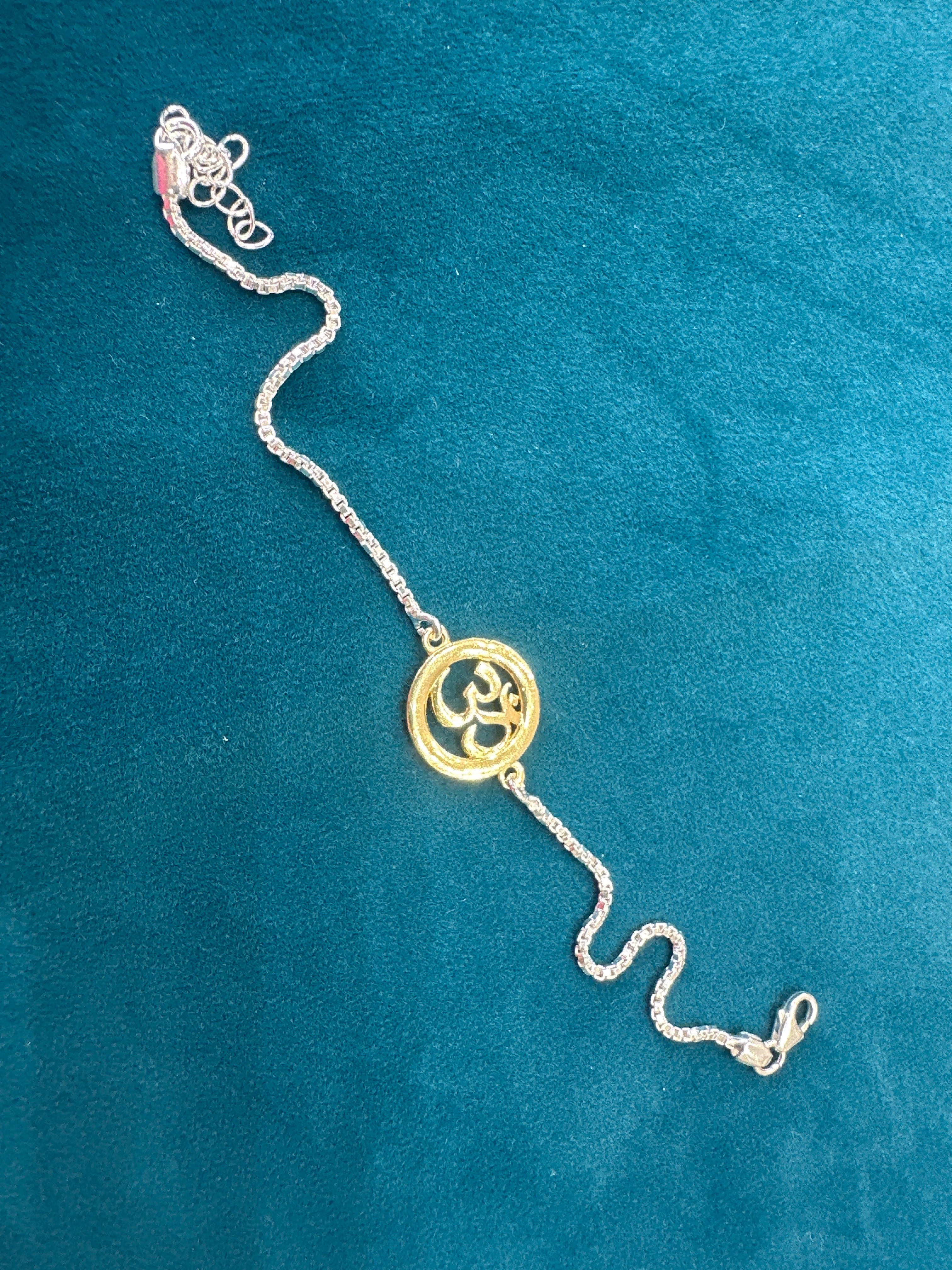 Silver Fancy Rakhi