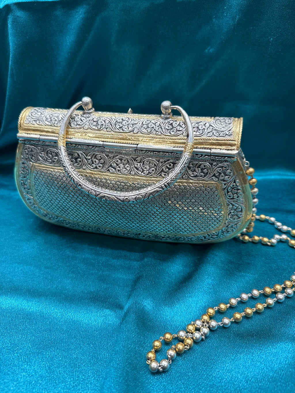Silver Purse