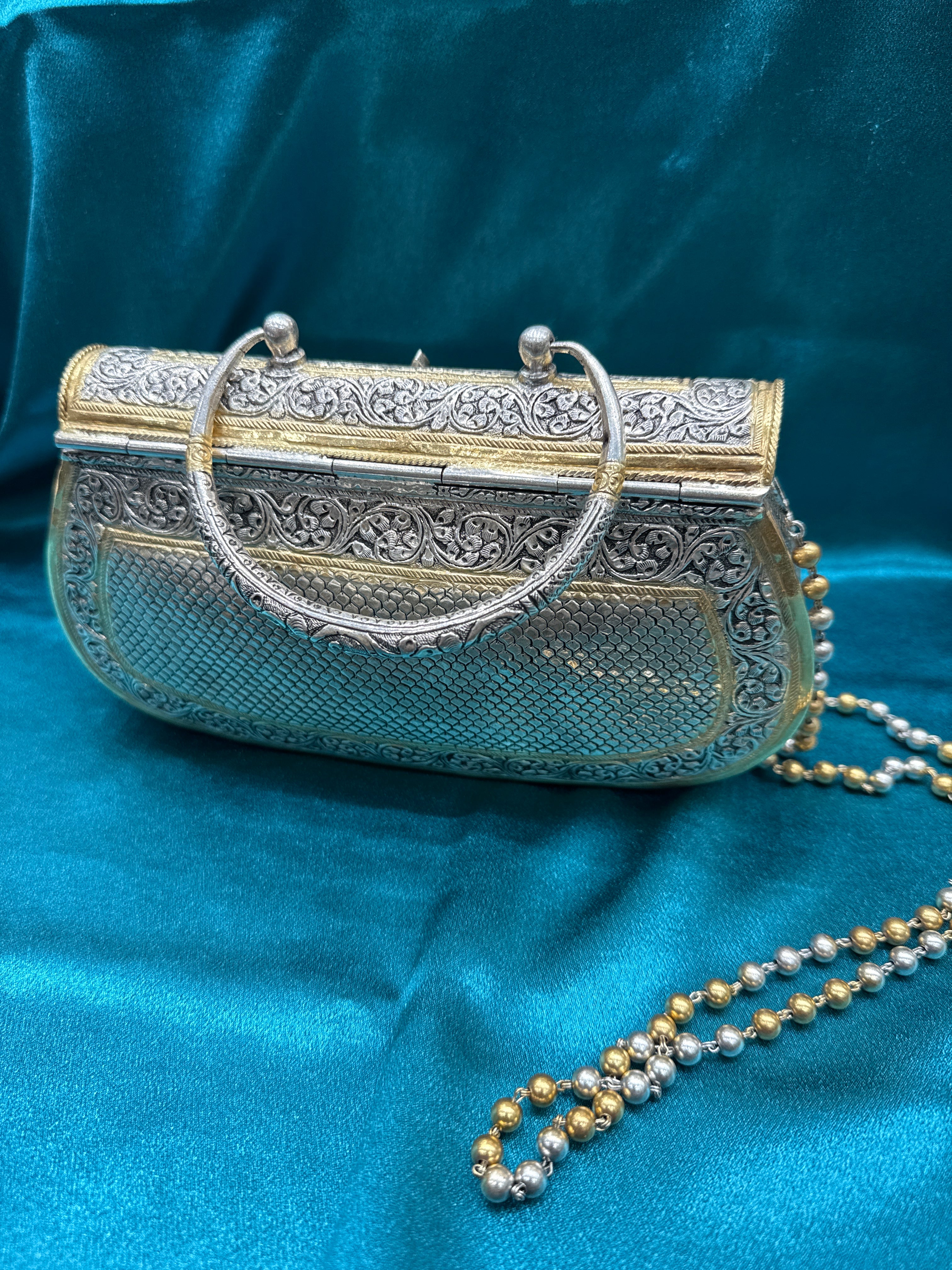 Silver Purse