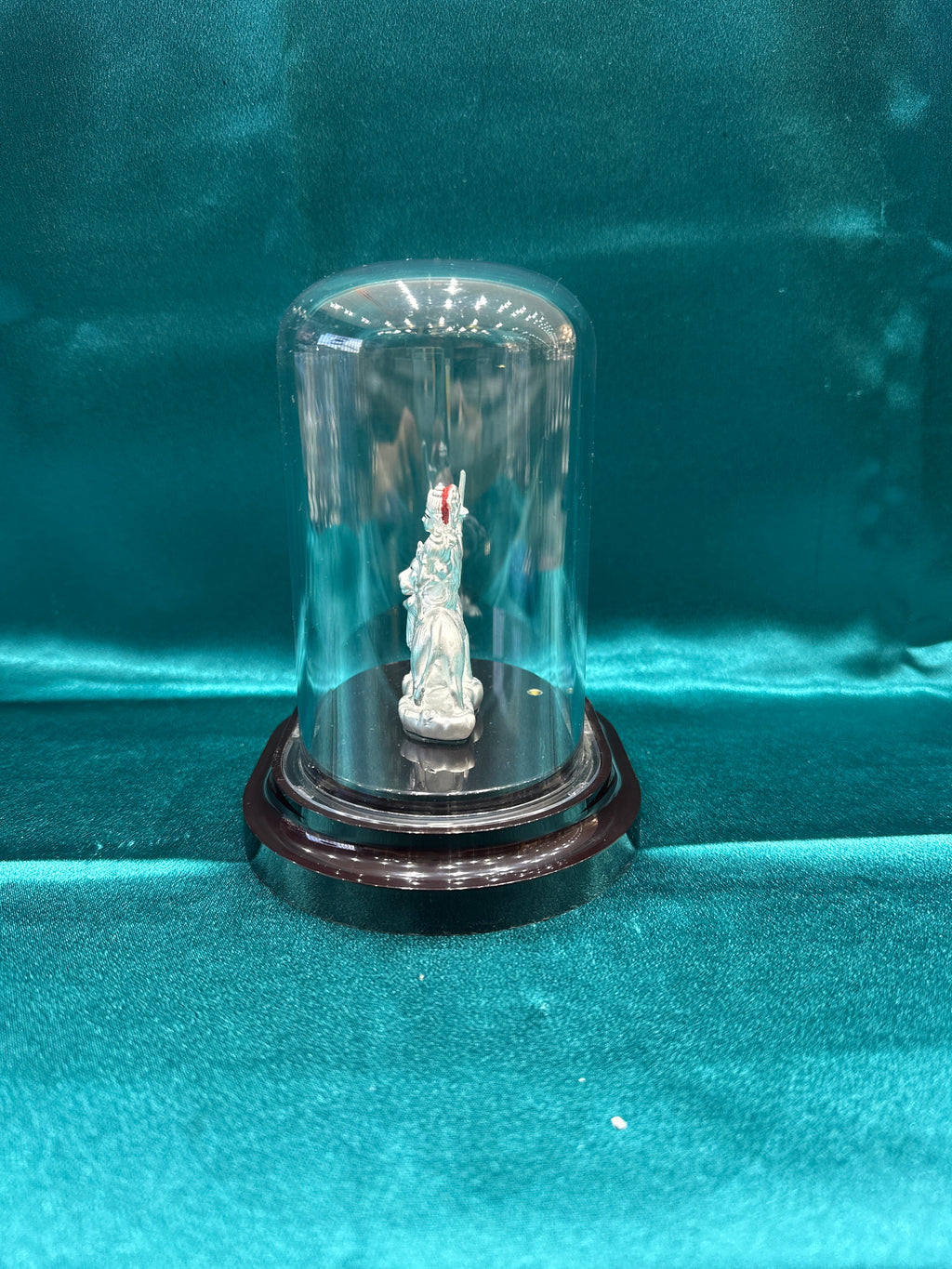 Pure Silver Ambe Mata Ji Idol (Murti)