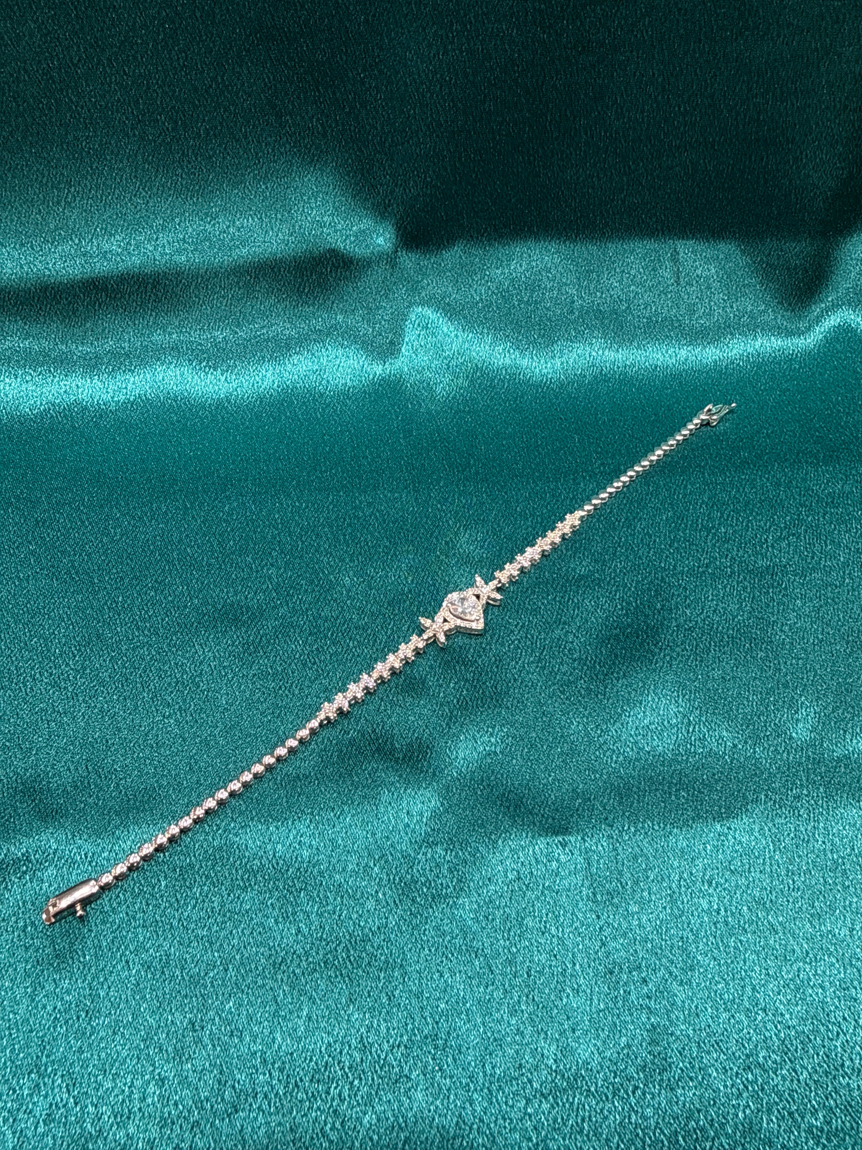 Women’s Fancy Silver 925 Bracelet