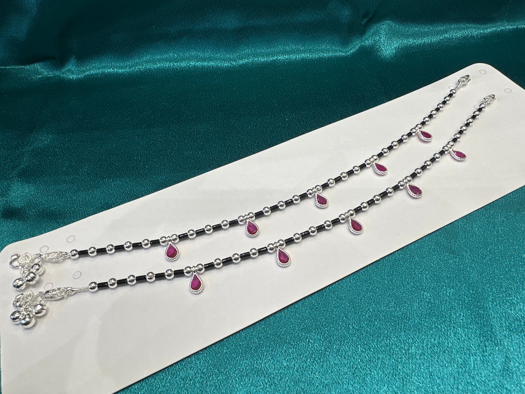 Women’s Fancy/Traditional Silver Anklet