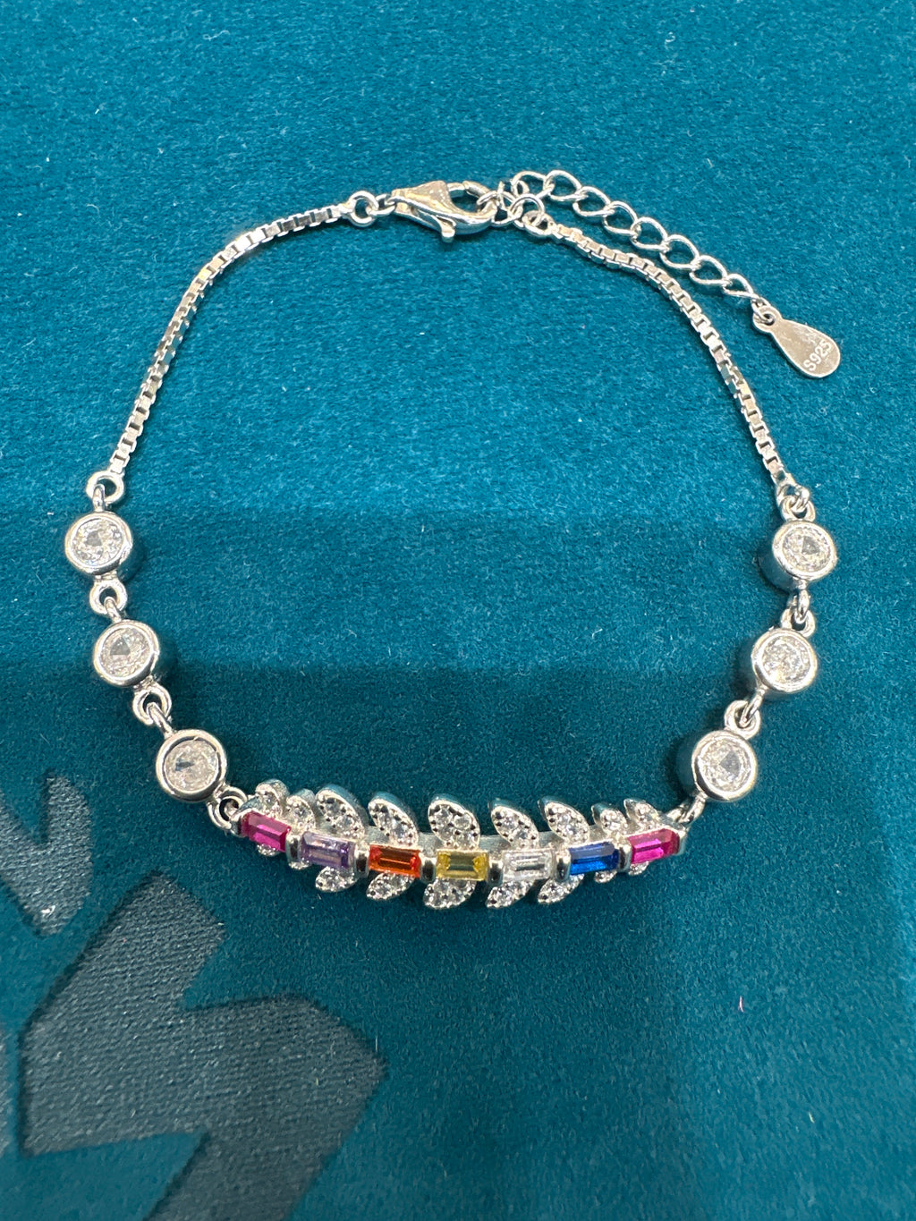 Women’s Fancy Silver 925 Bracelet