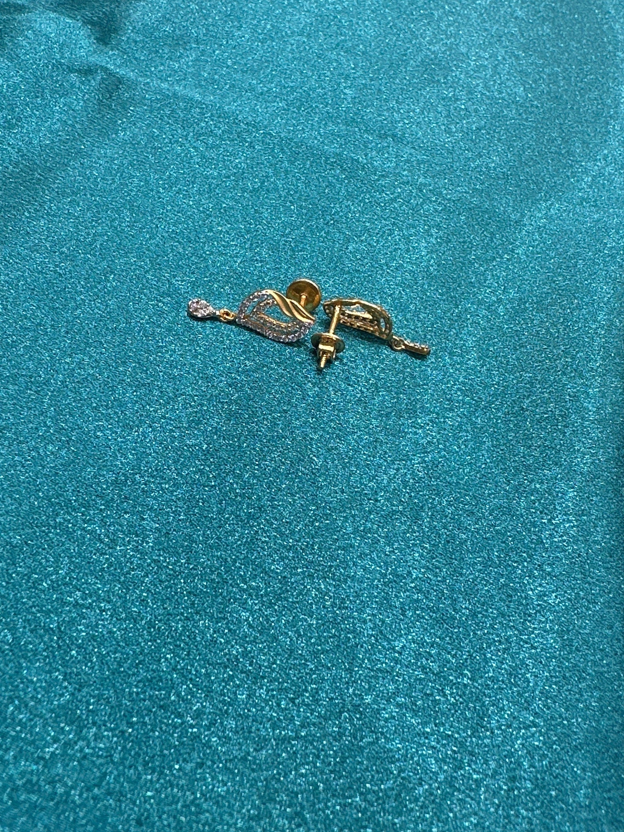 22k Gold Designer Necklace