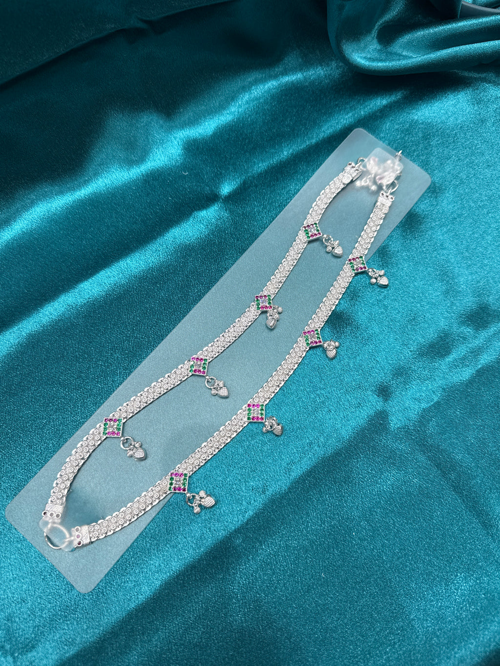 Women’s Fancy/Traditional Silver Anklet