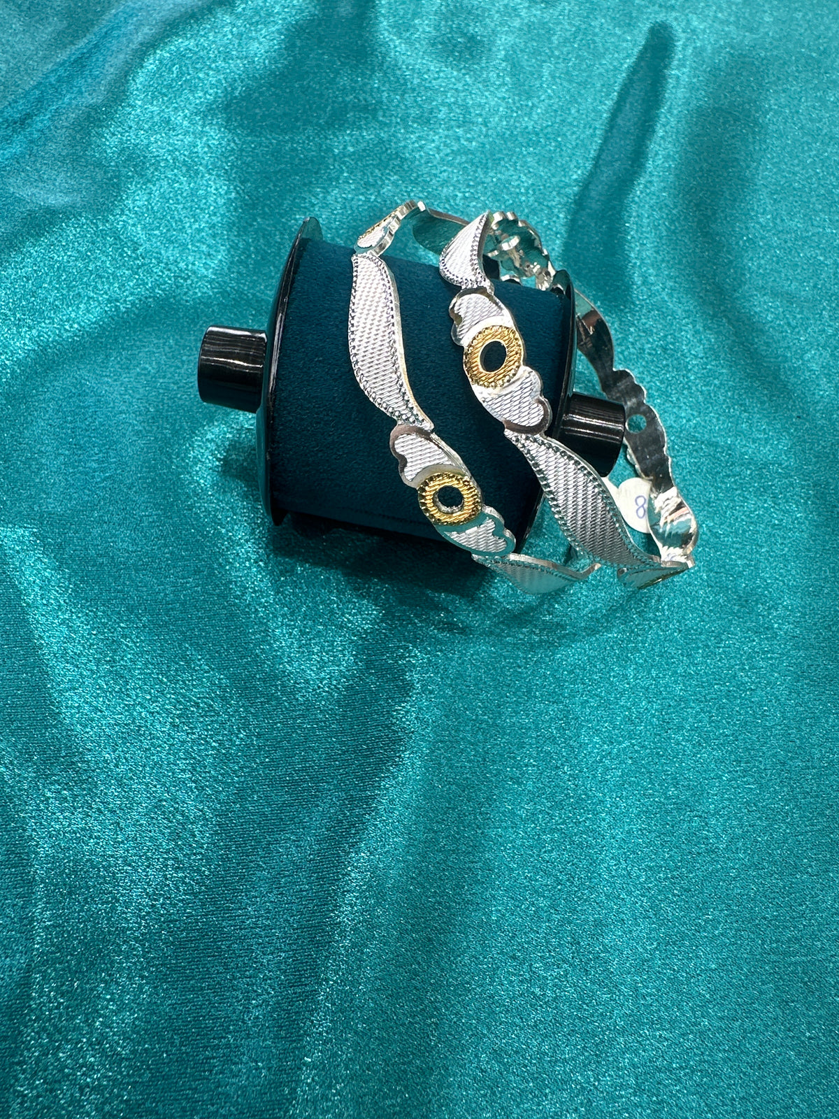 Designer Silver Bangles