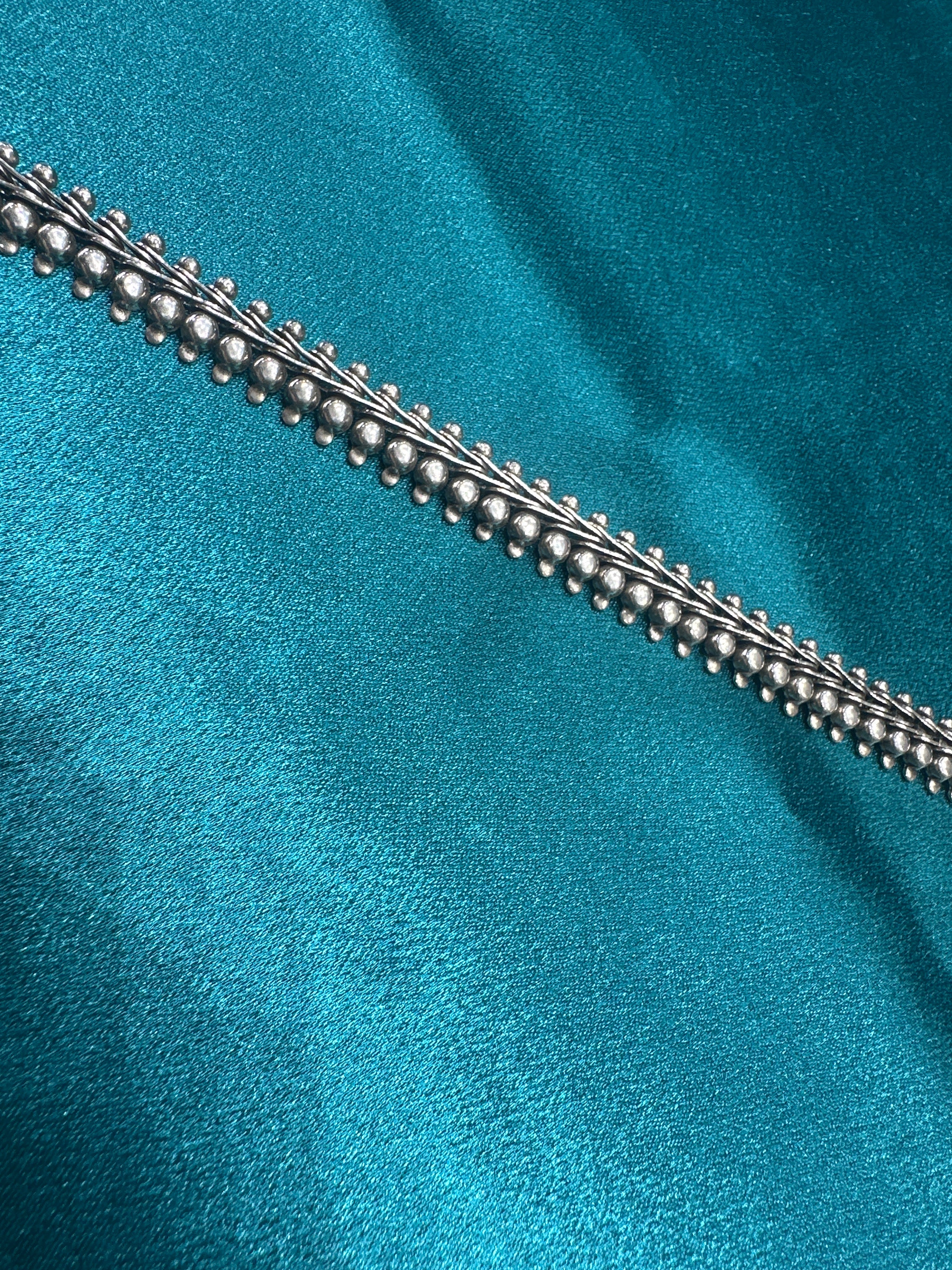 Antique Style Designer Silver bracelet