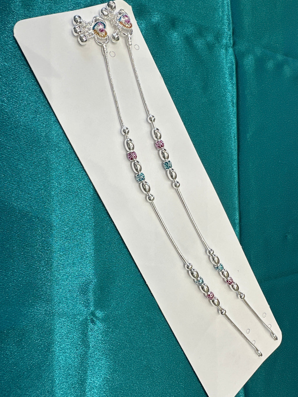 Women’s Fancy/Traditional Silver Anklet