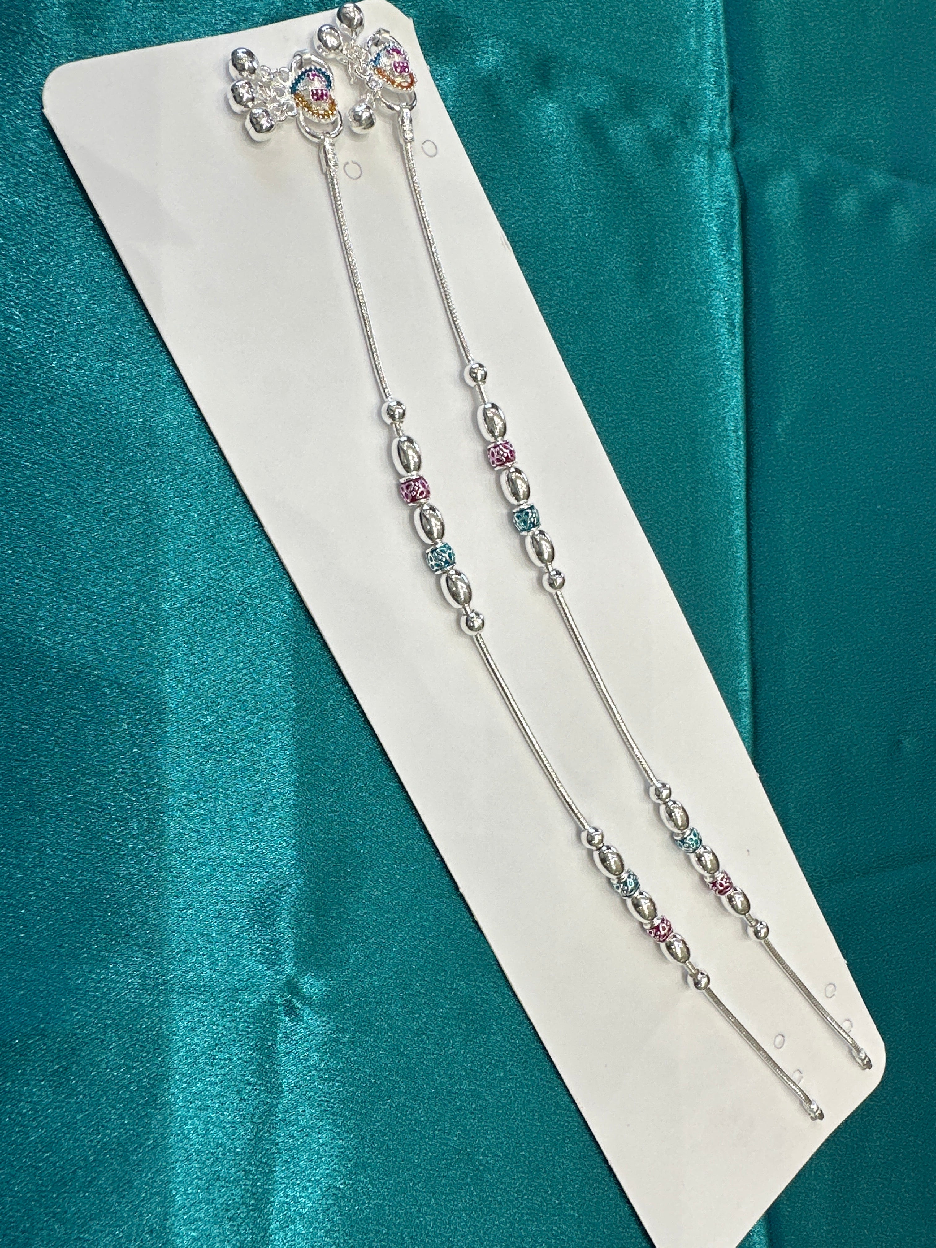 Women’s Fancy/Traditional Silver Anklet