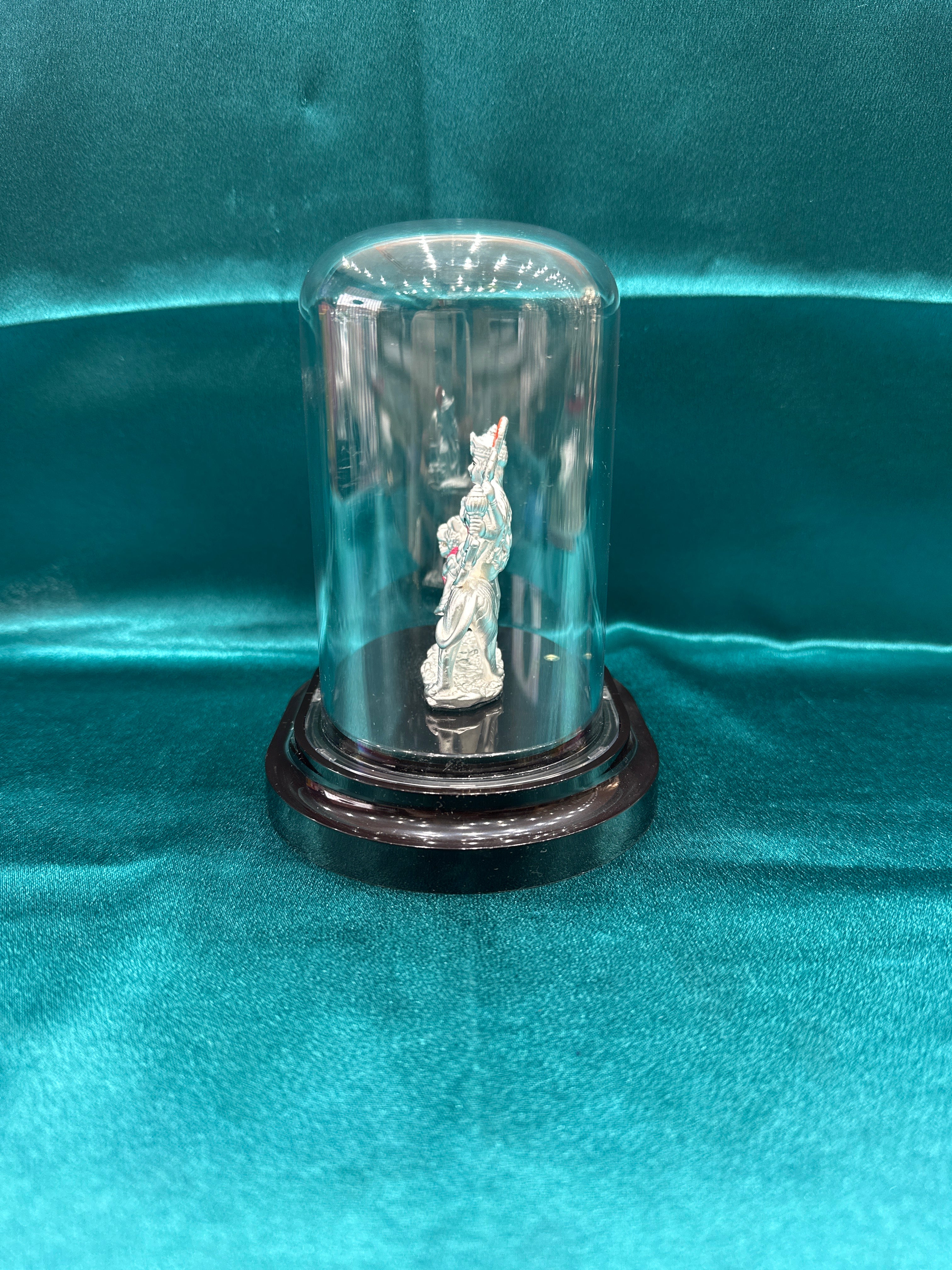 Pure Silver Ambe Mata Ji Idol (Murti)