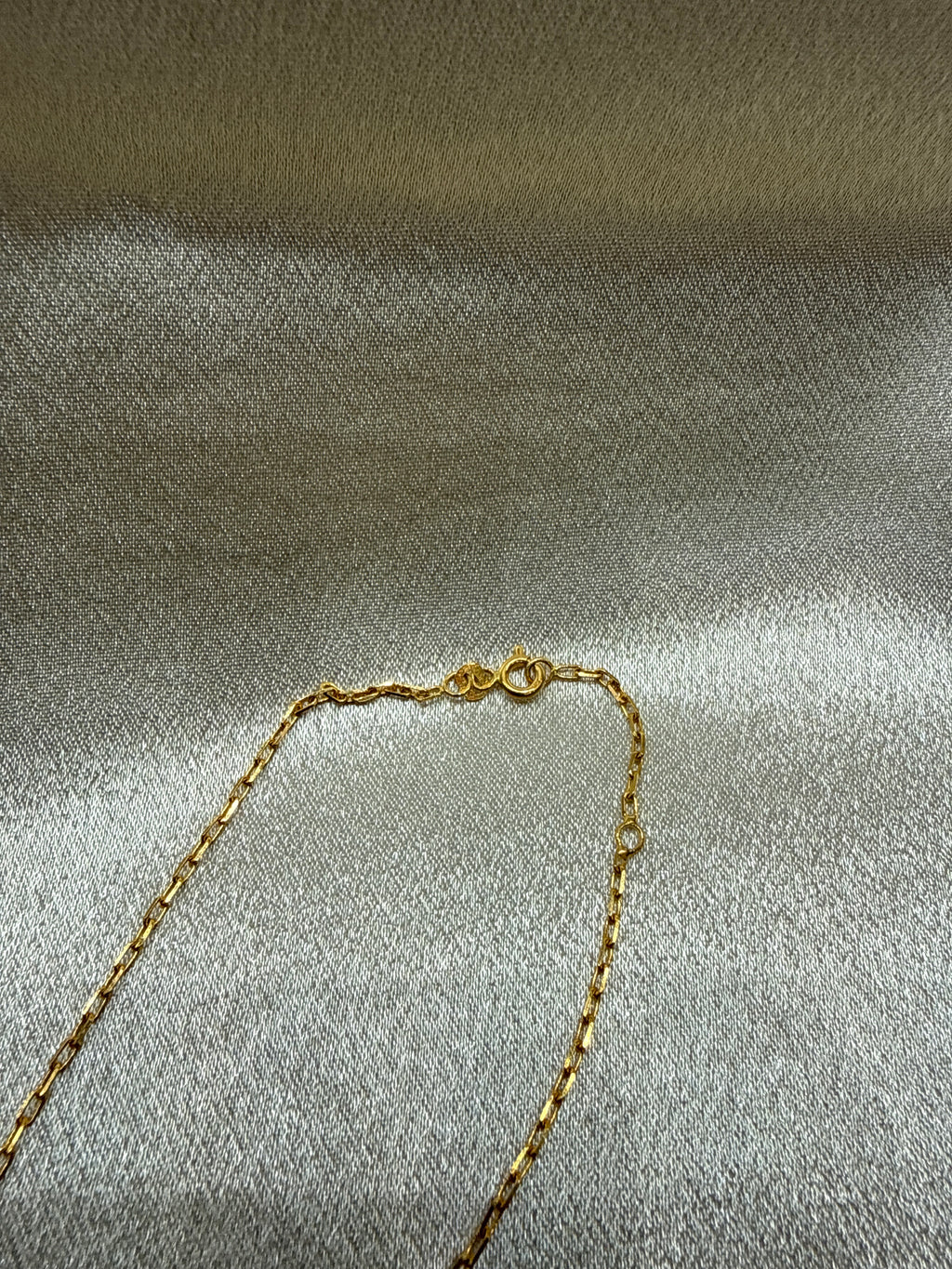 22K Designer Gold Chain