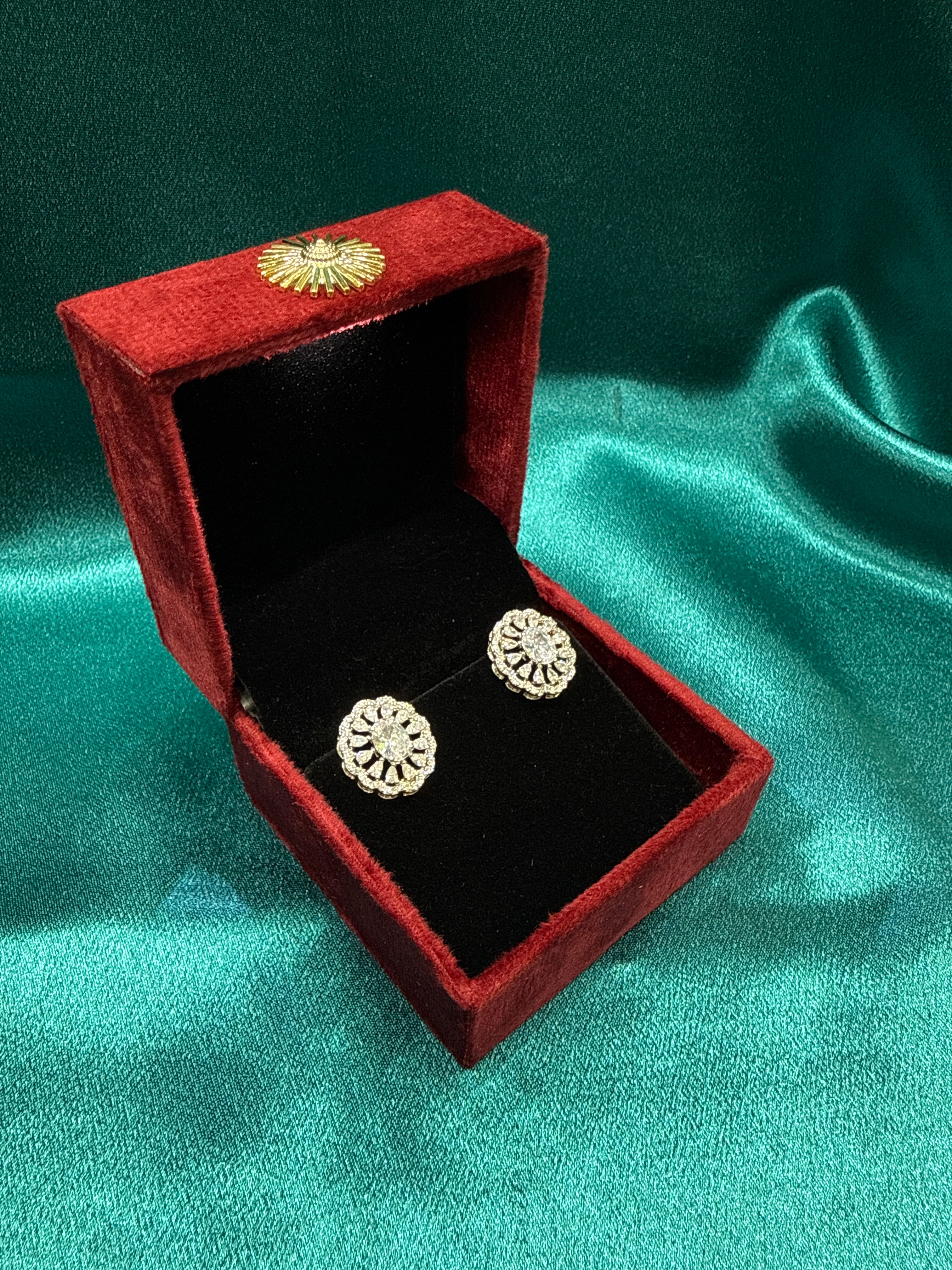 Women’s Fancy Silver Earrings