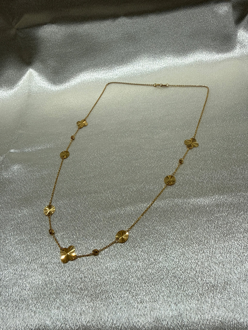 22K Designer Gold Chain