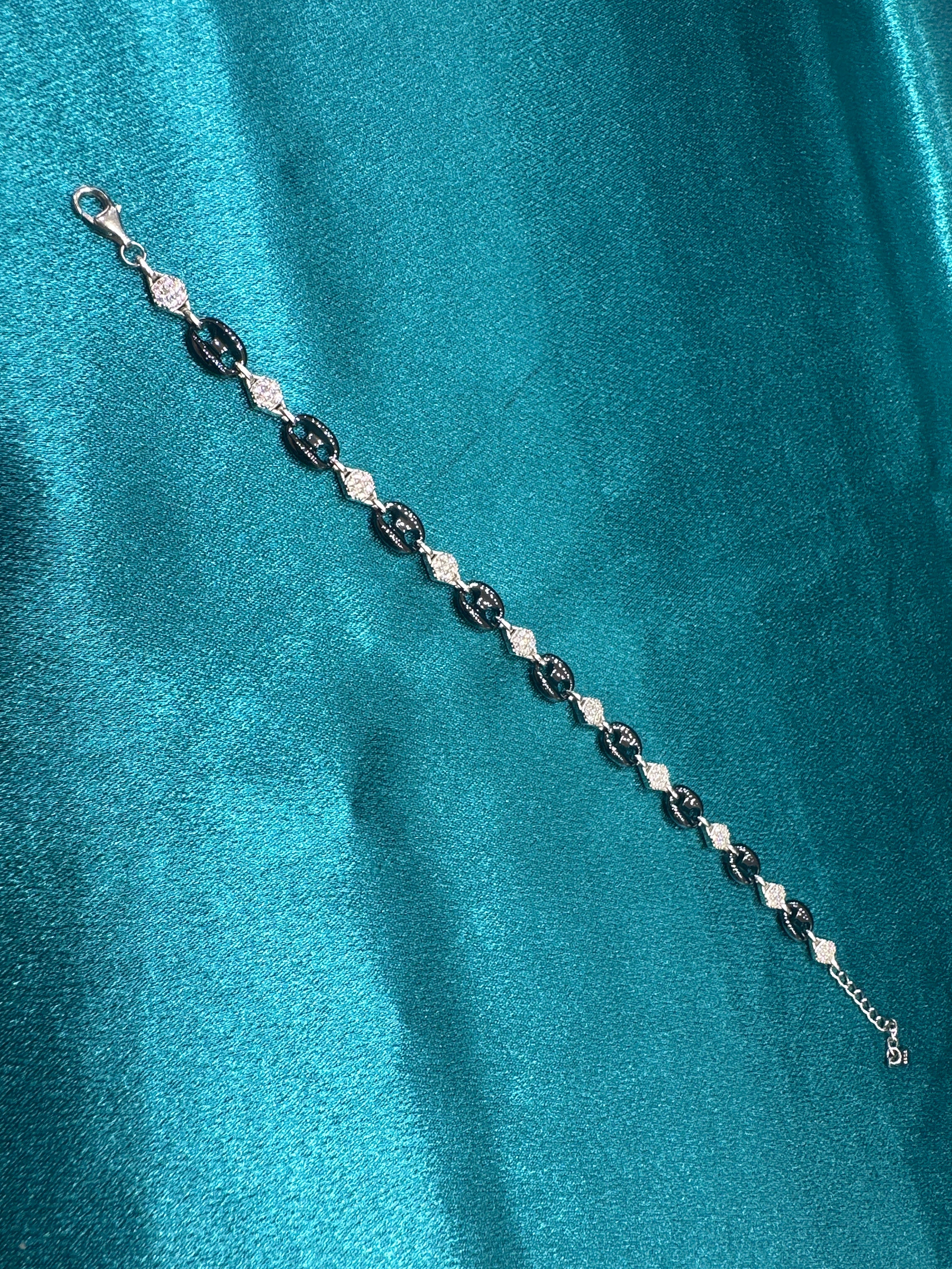 Antique Style Designer Silver bracelet