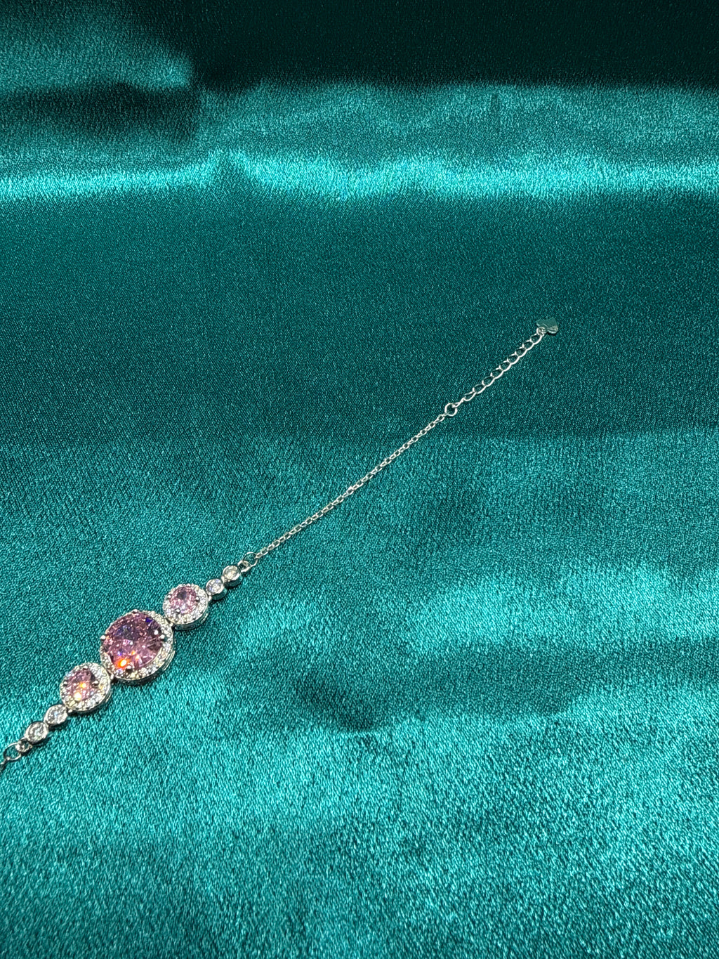Women’s Fancy Silver 925 Bracelet