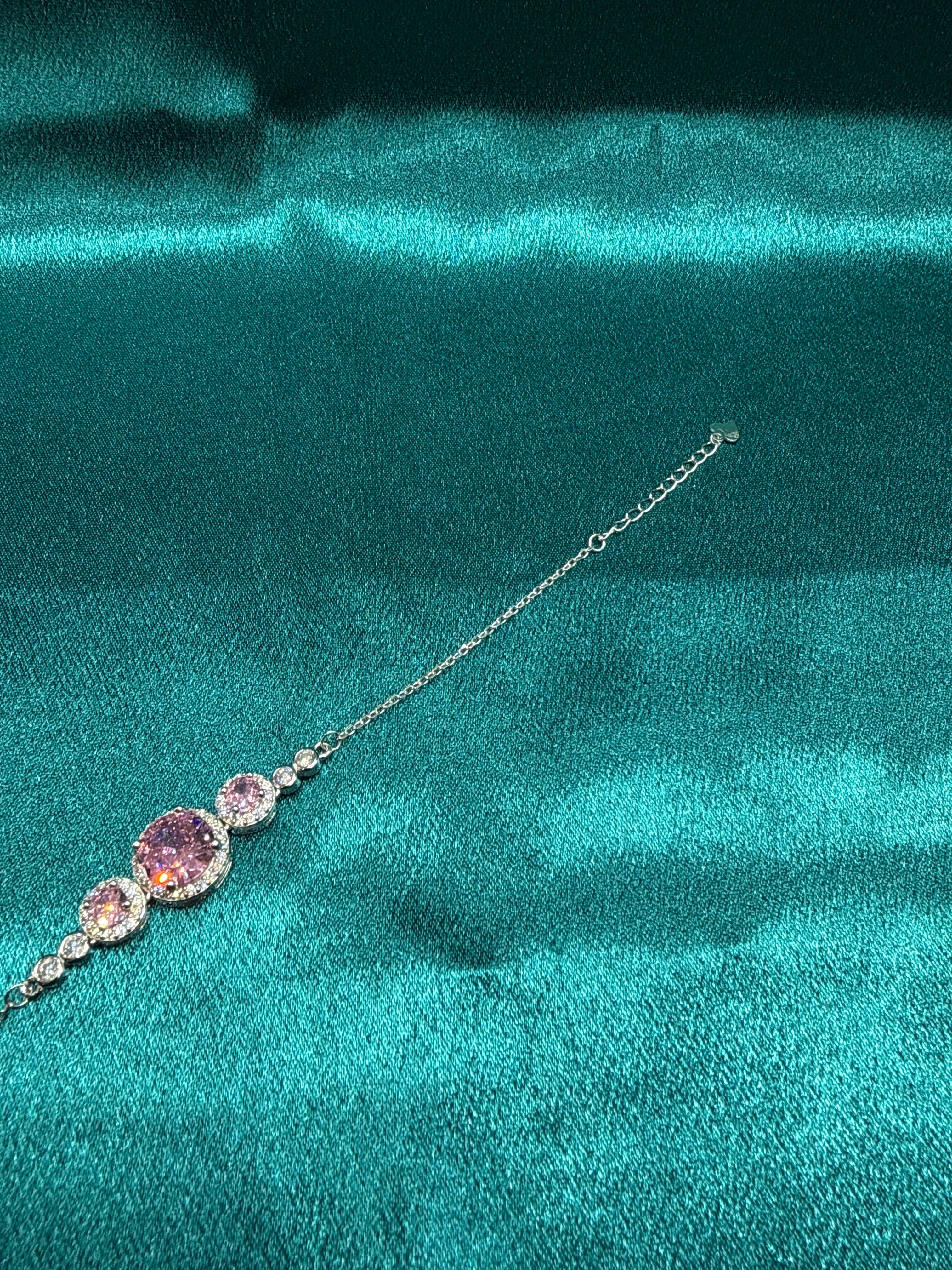 Women’s Fancy Silver 925 Bracelet