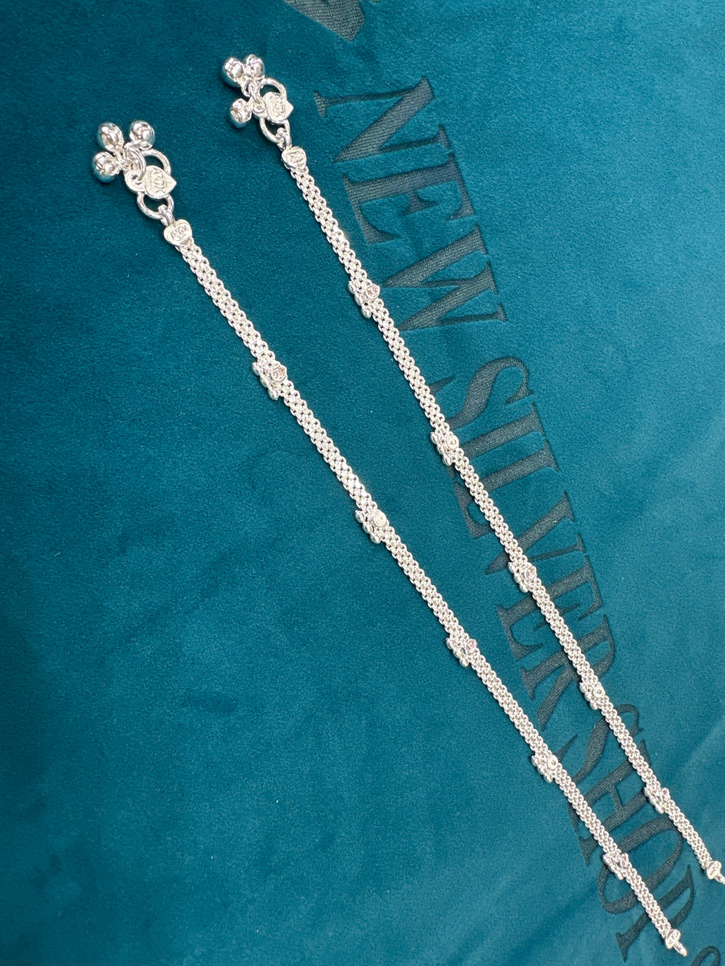 Women’s Fancy/Traditional Silver Anklet