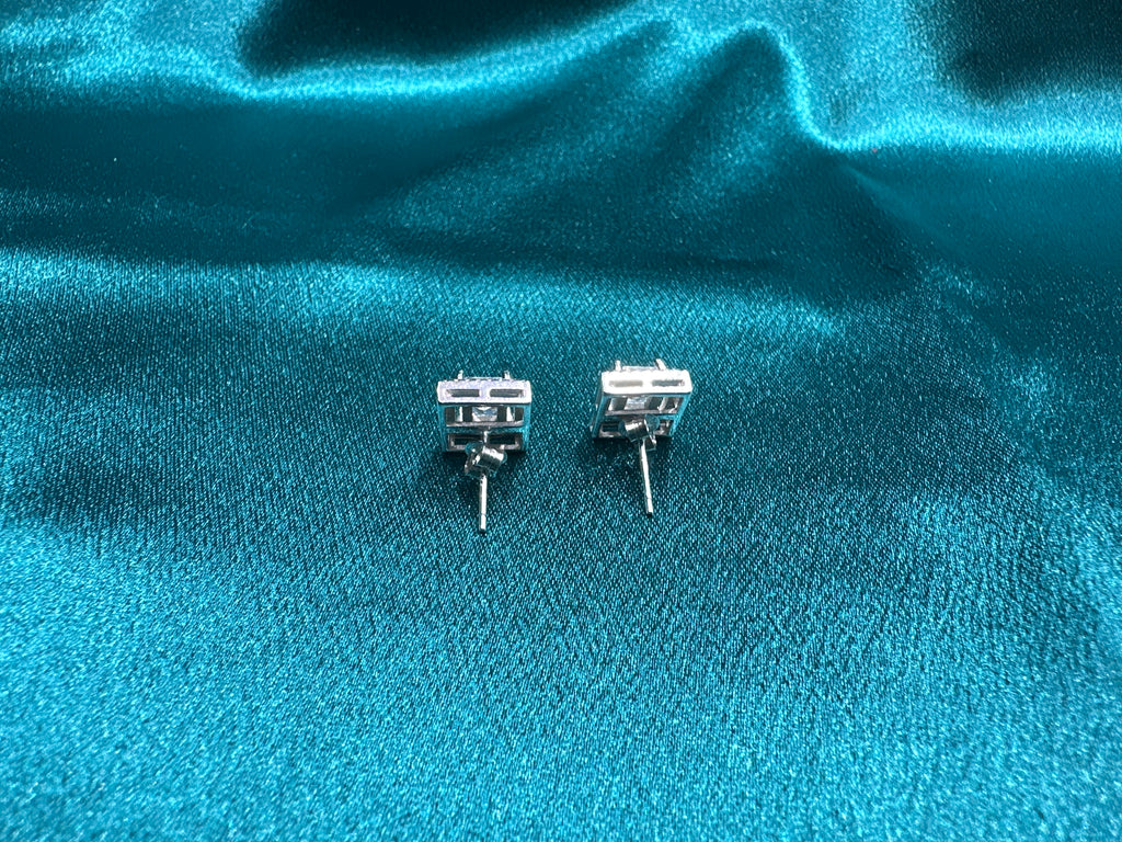 Women’s Fancy Silver Earrings