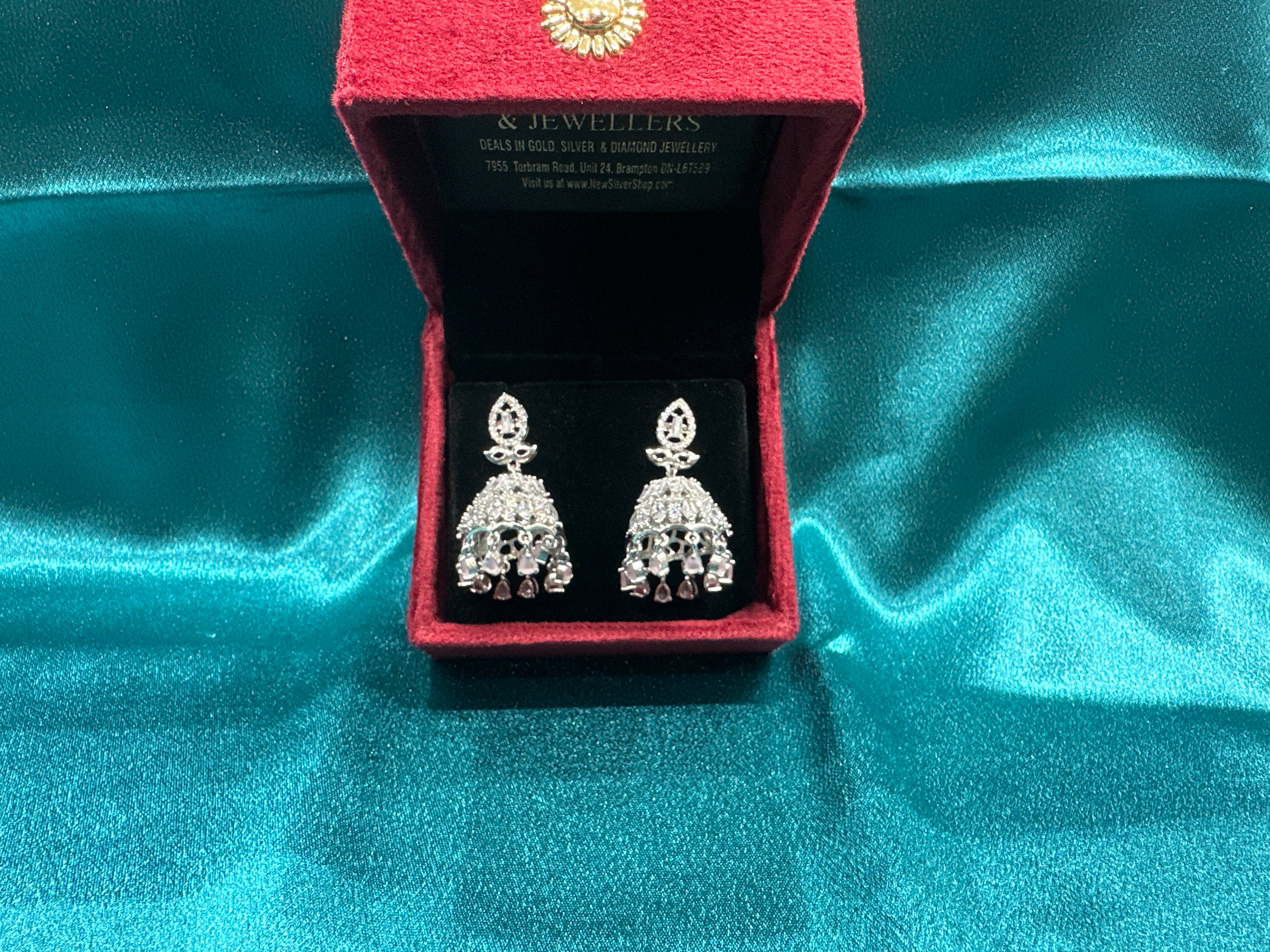 Women’s Silver Jhumki (Earring)