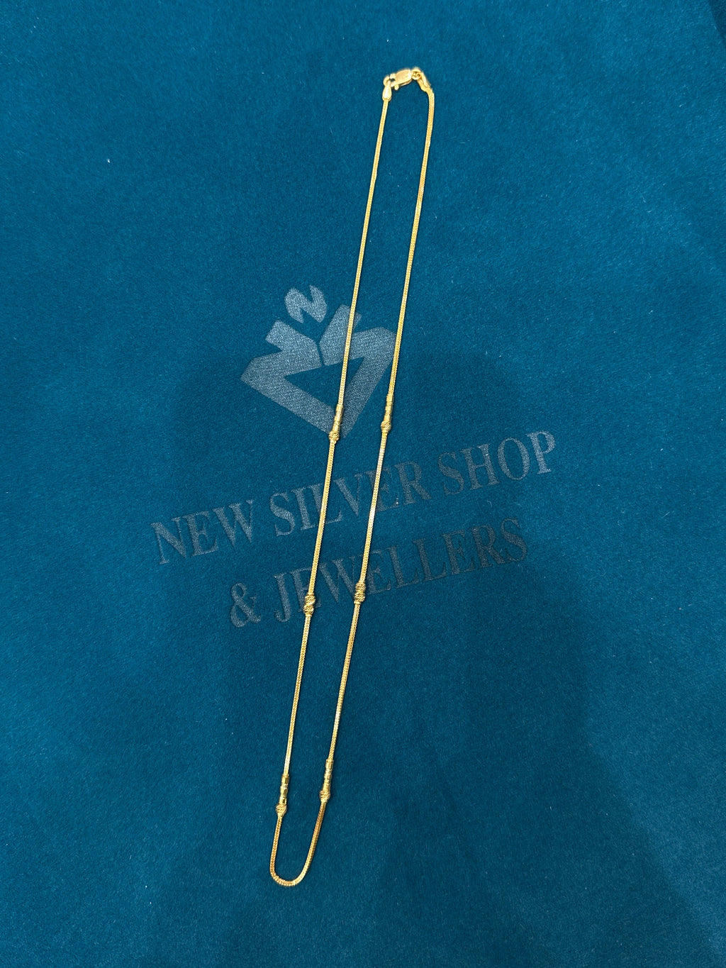 22K Designer Gold Chain