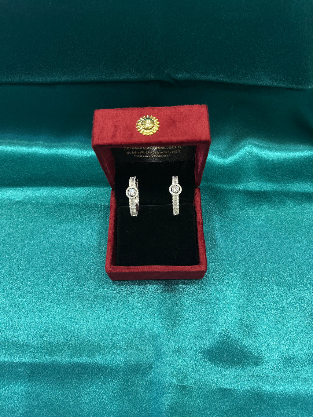 Women’s Designer Silver 925 Earrings