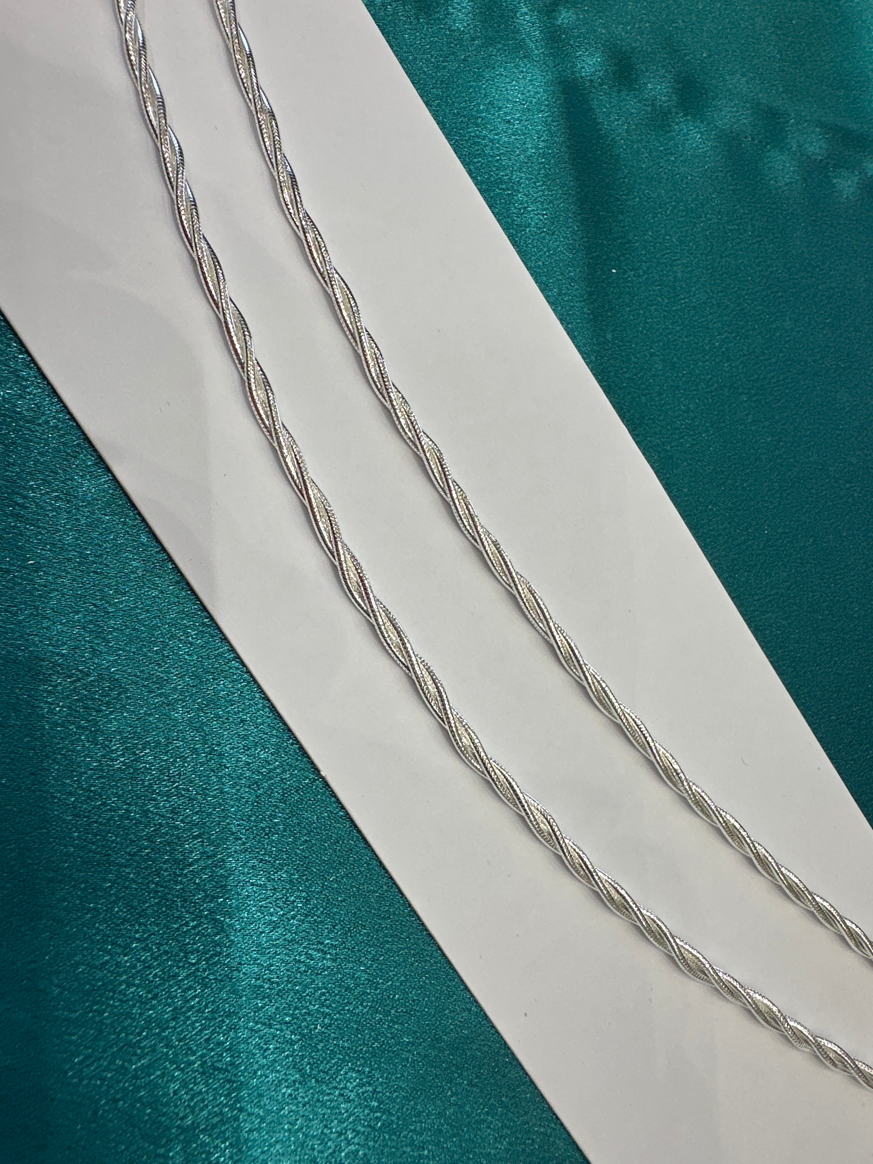 Women’s Fancy/Traditional Silver Anklet
