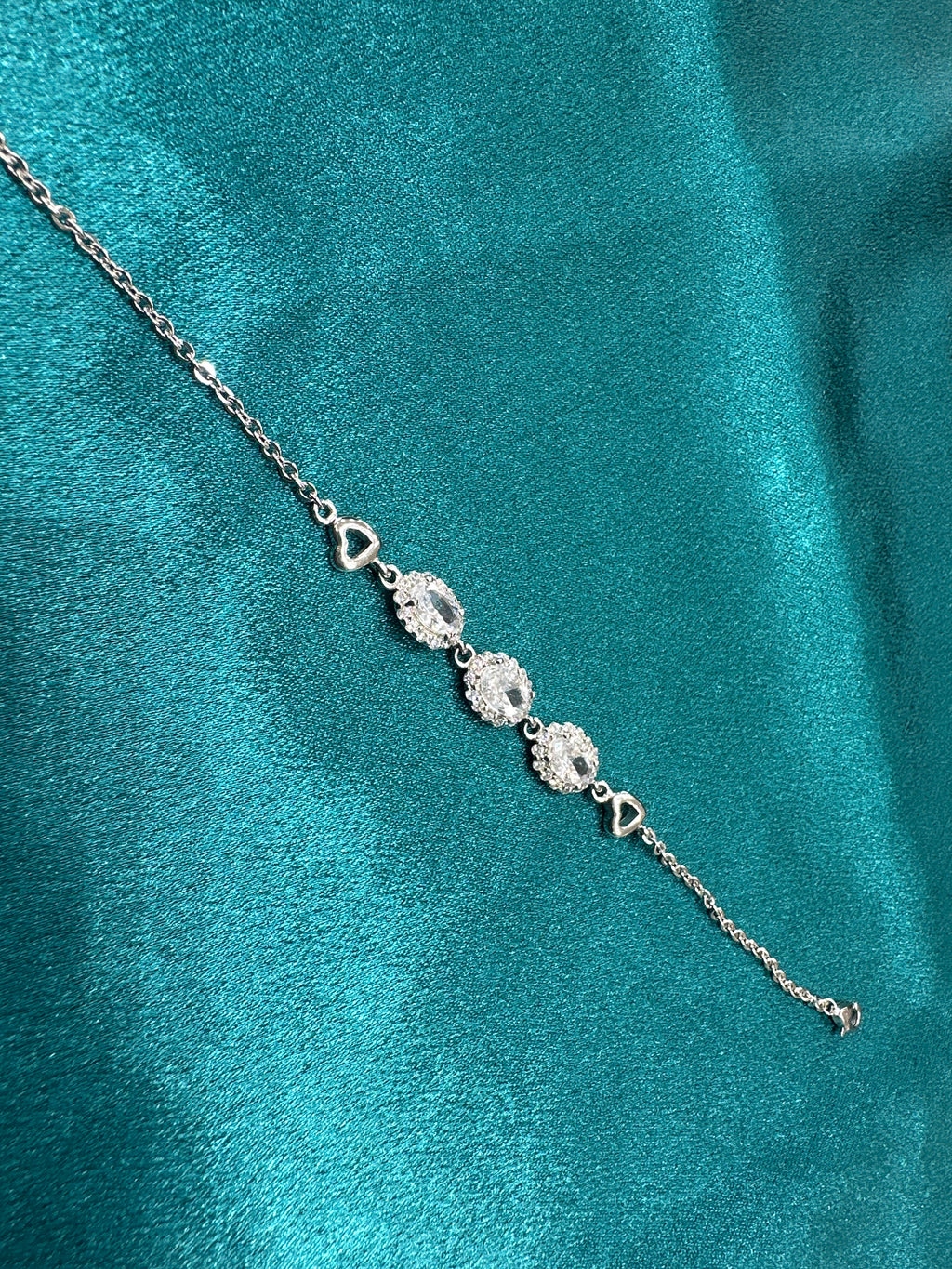 Women’s Fancy Silver 925 Bracelet
