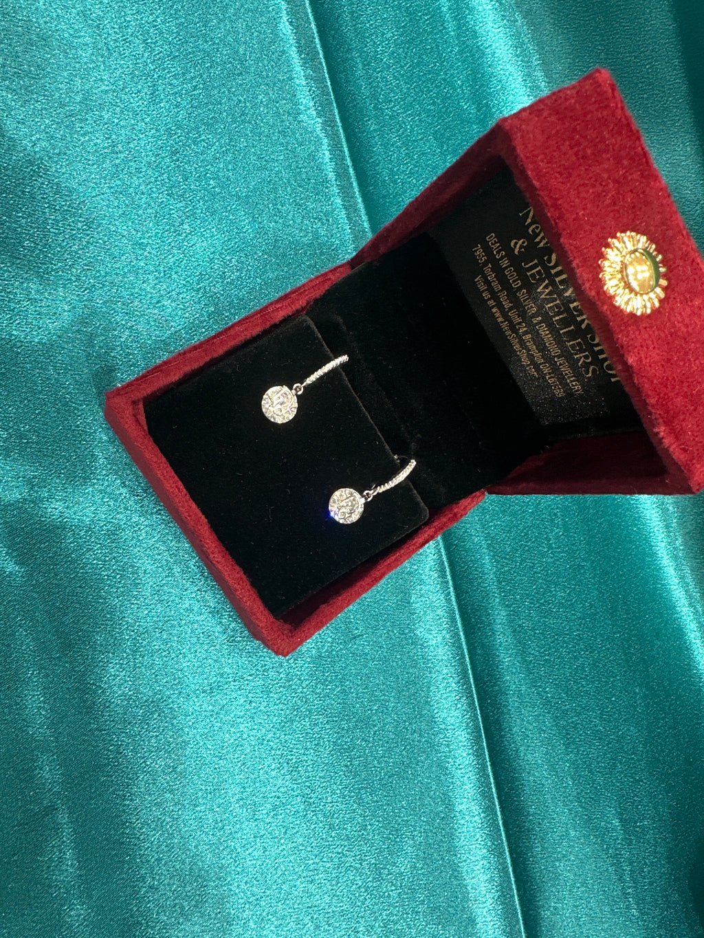 Women’s Designer Silver 925 Earrings