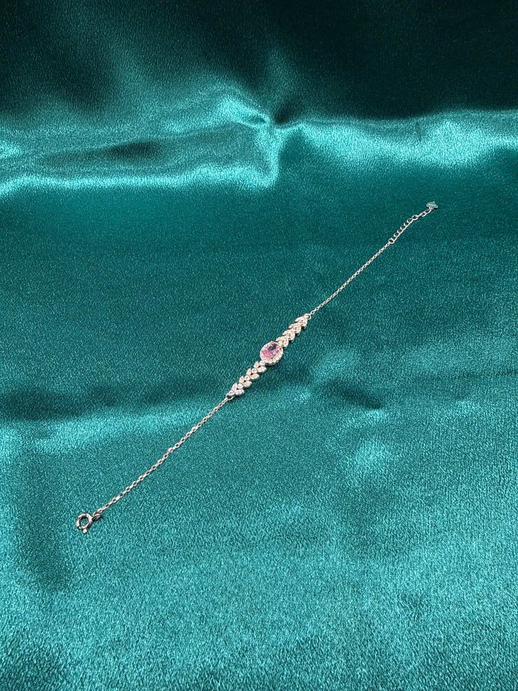 Women’s Fancy Silver 925 Bracelet