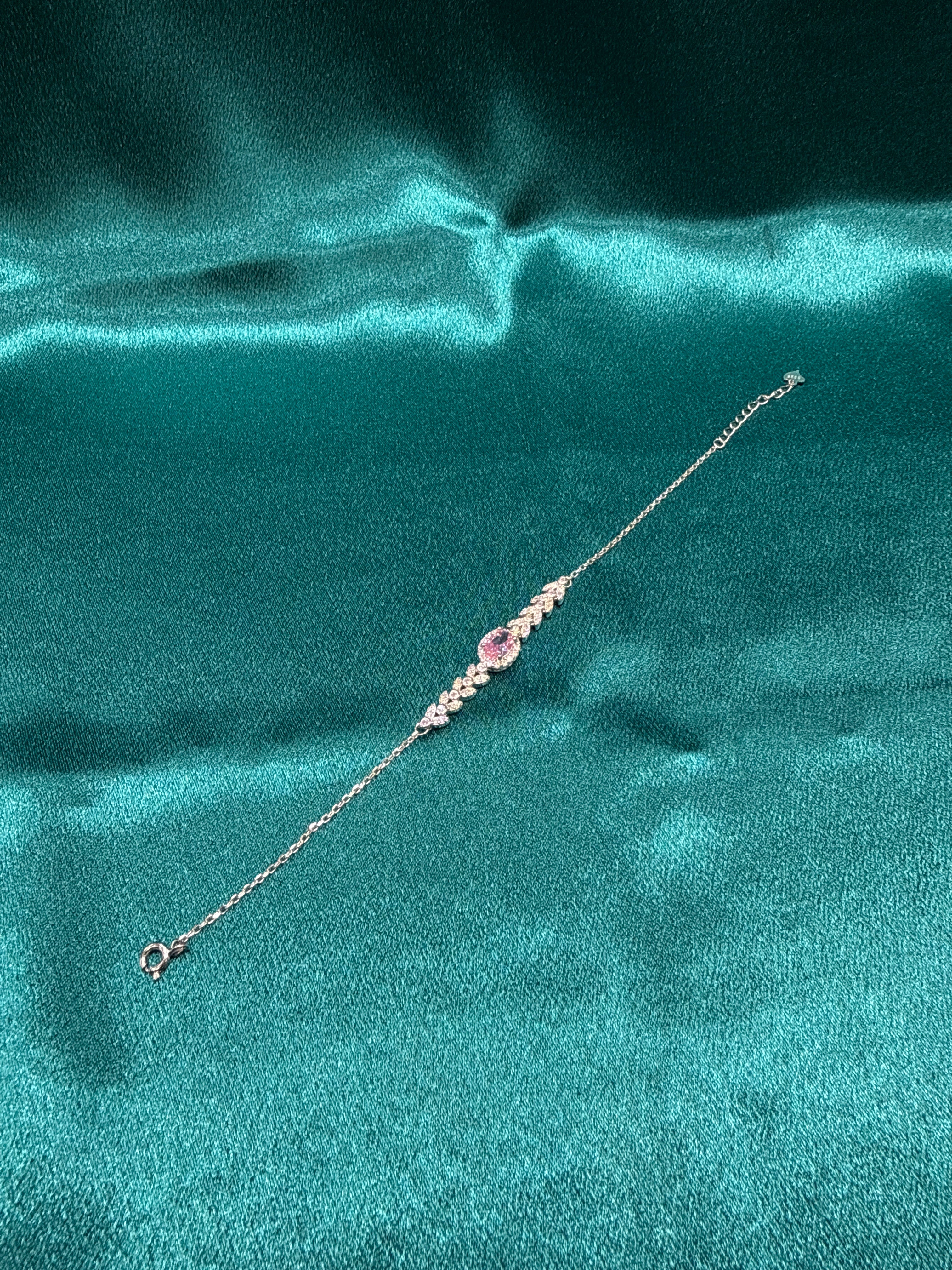 Women’s Fancy Silver 925 Bracelet