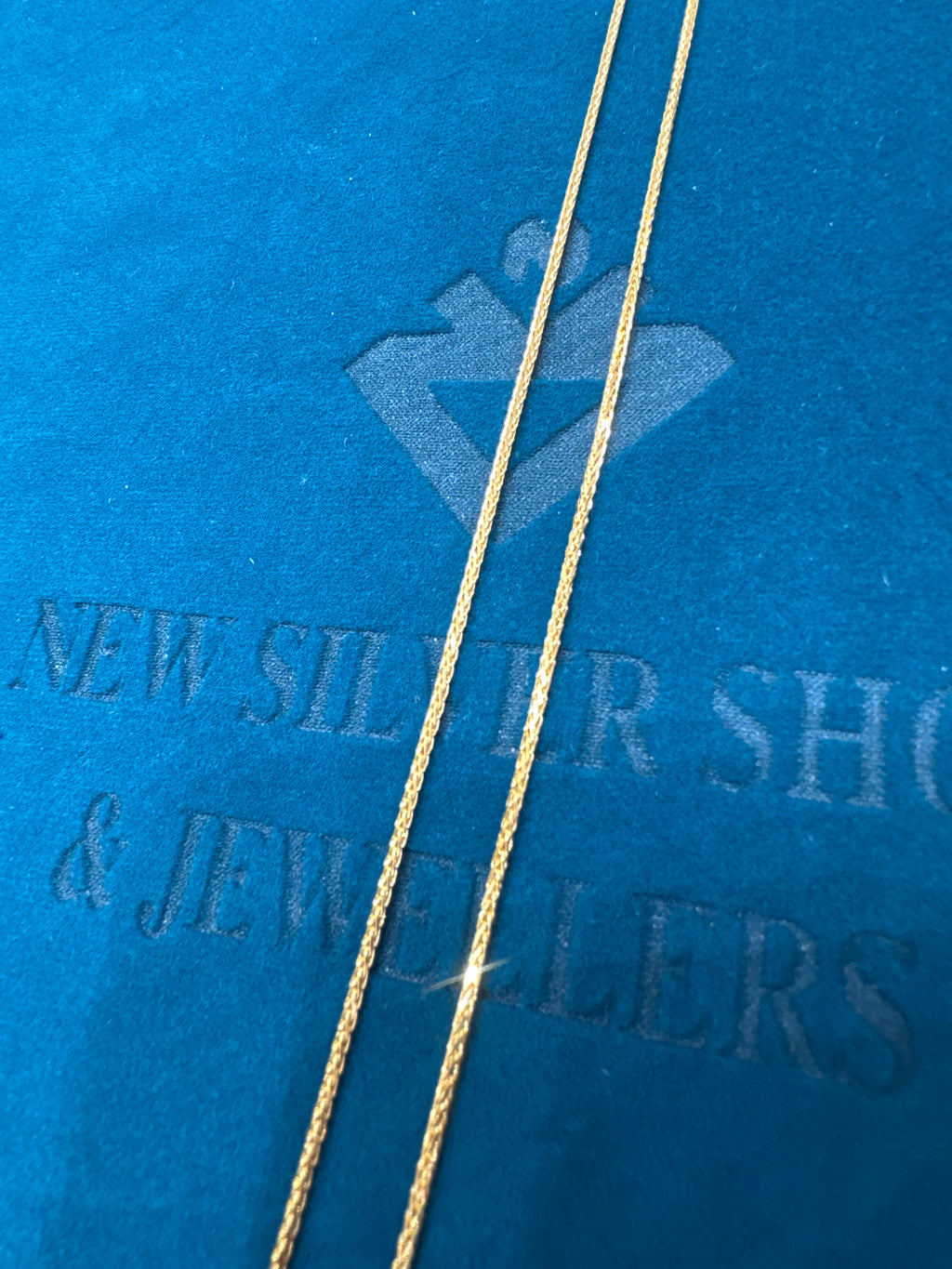 22K Simple Gold Chain