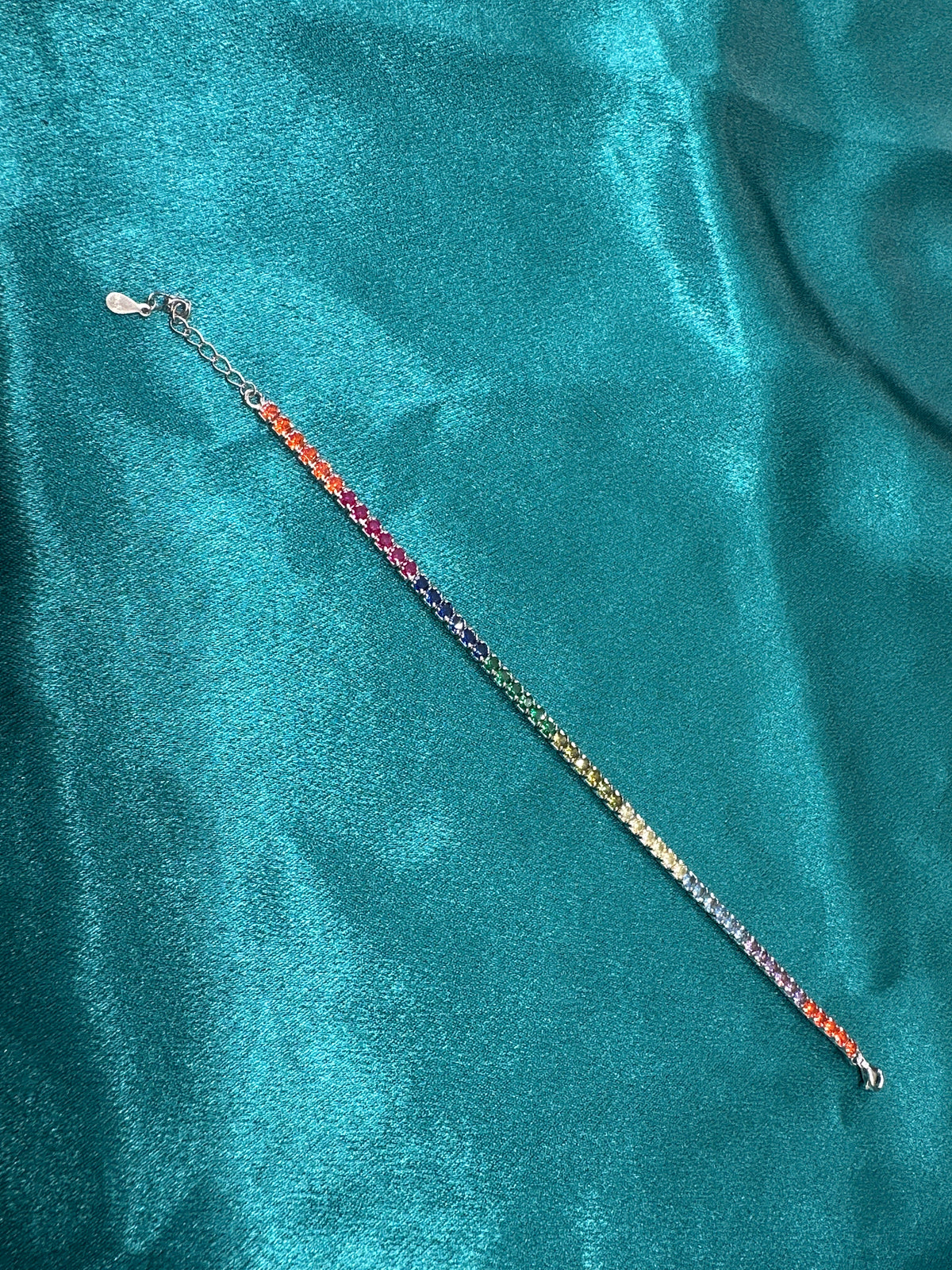 Women’s Fancy Silver 925 Bracelet