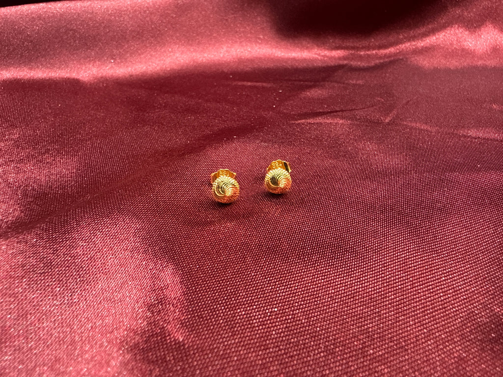 22k Gold Earrings