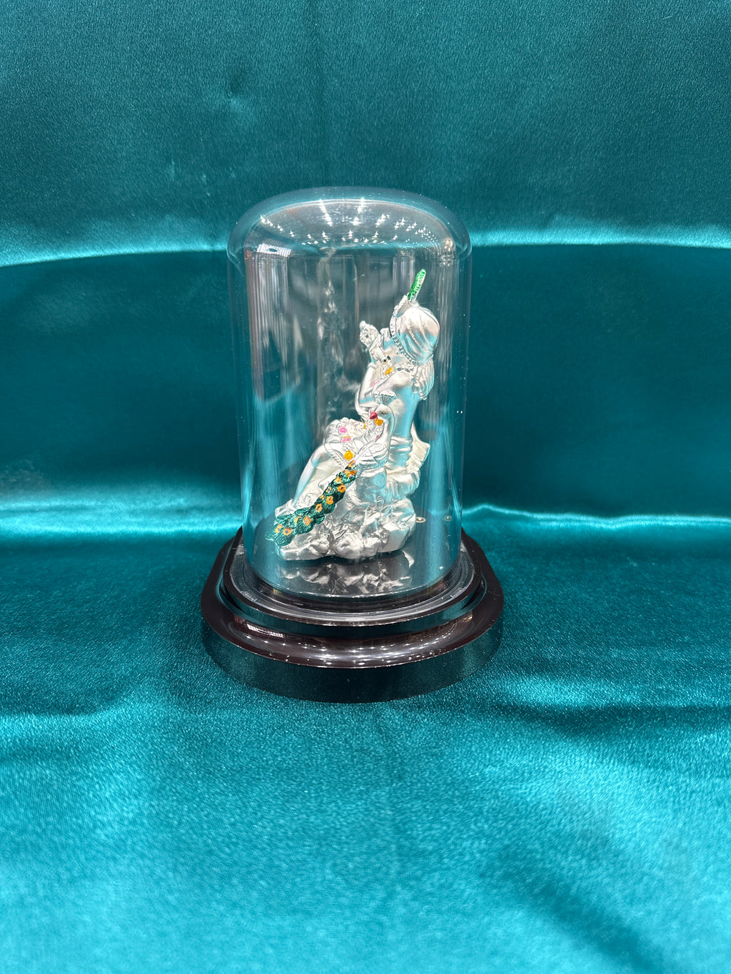 Pure Silver Krishna Ji Idol (Murti)