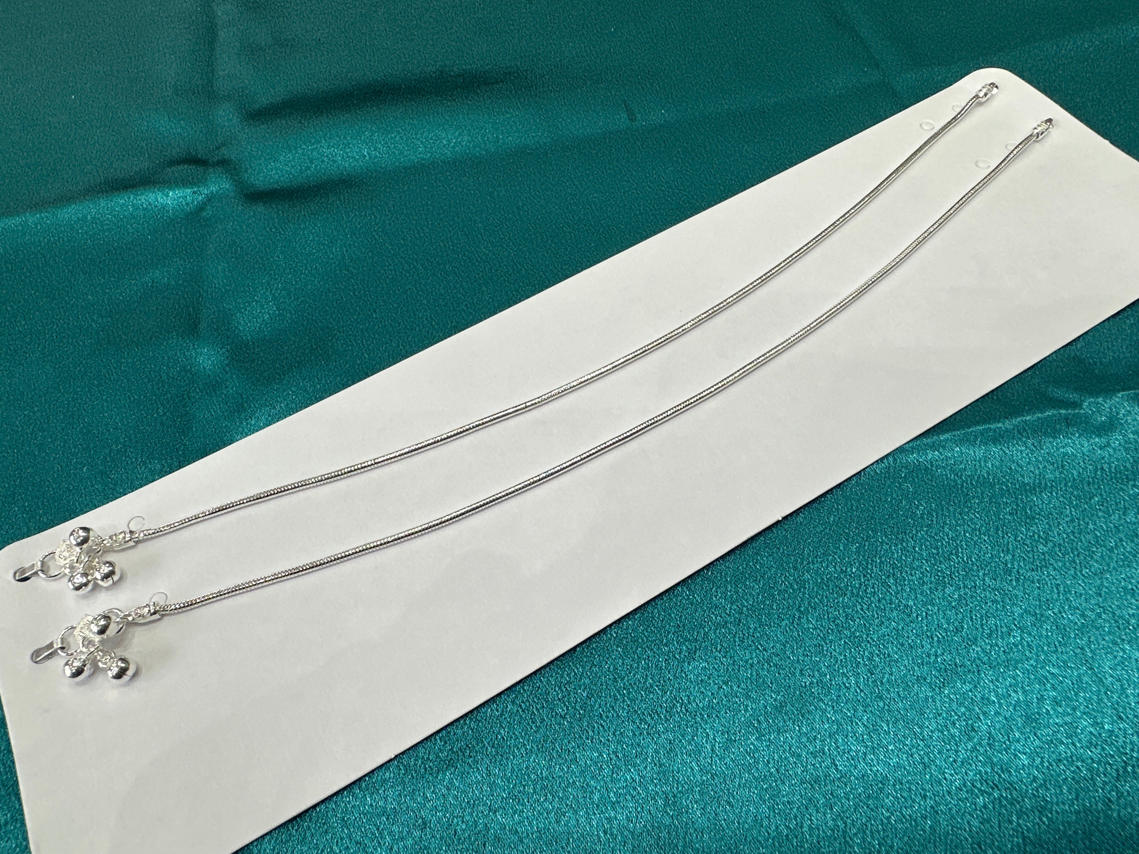 Women’s Fancy/Traditional Silver Anklet