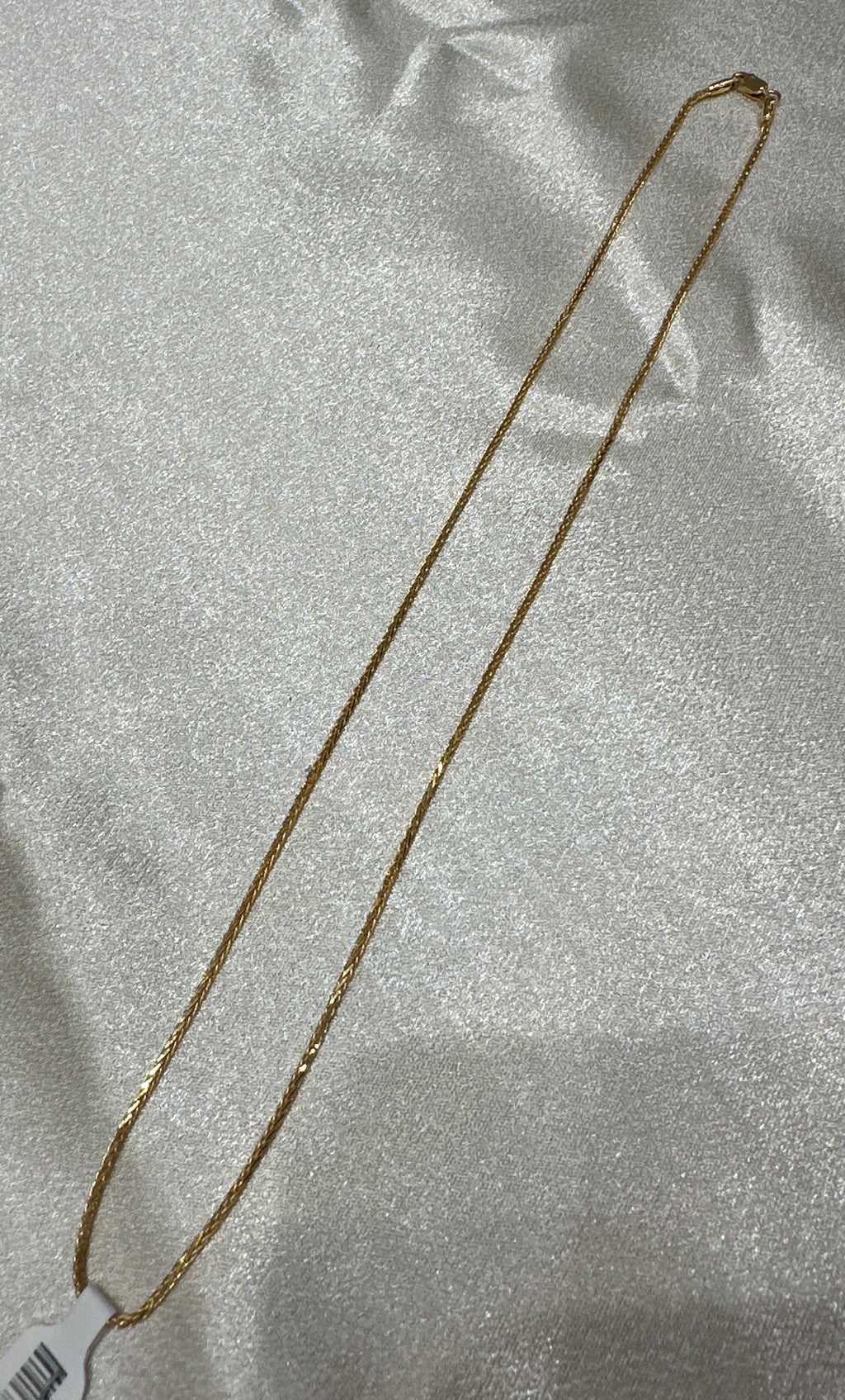 22K Simple Gold Chain
