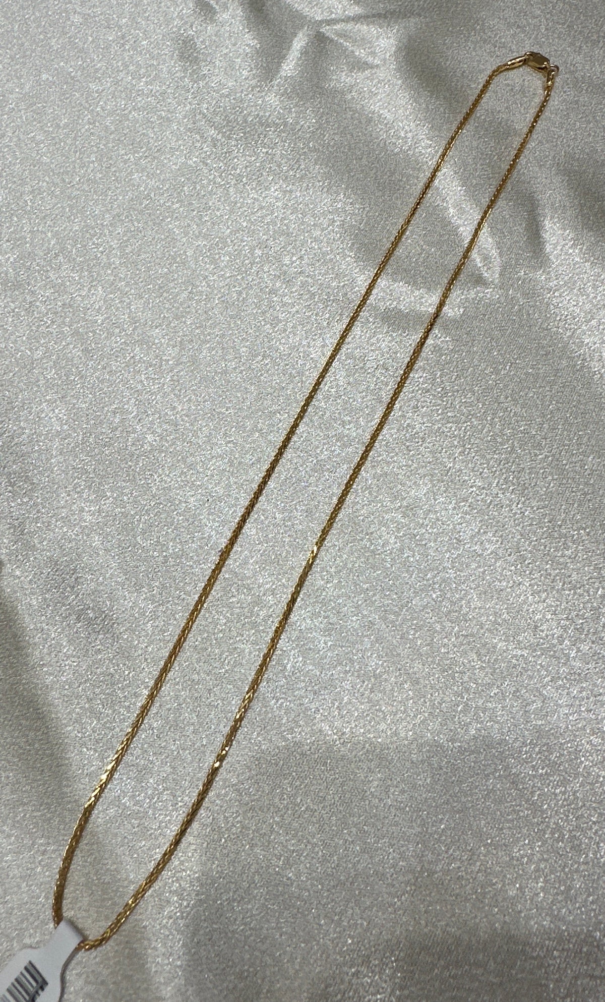 22K Simple Gold Chain