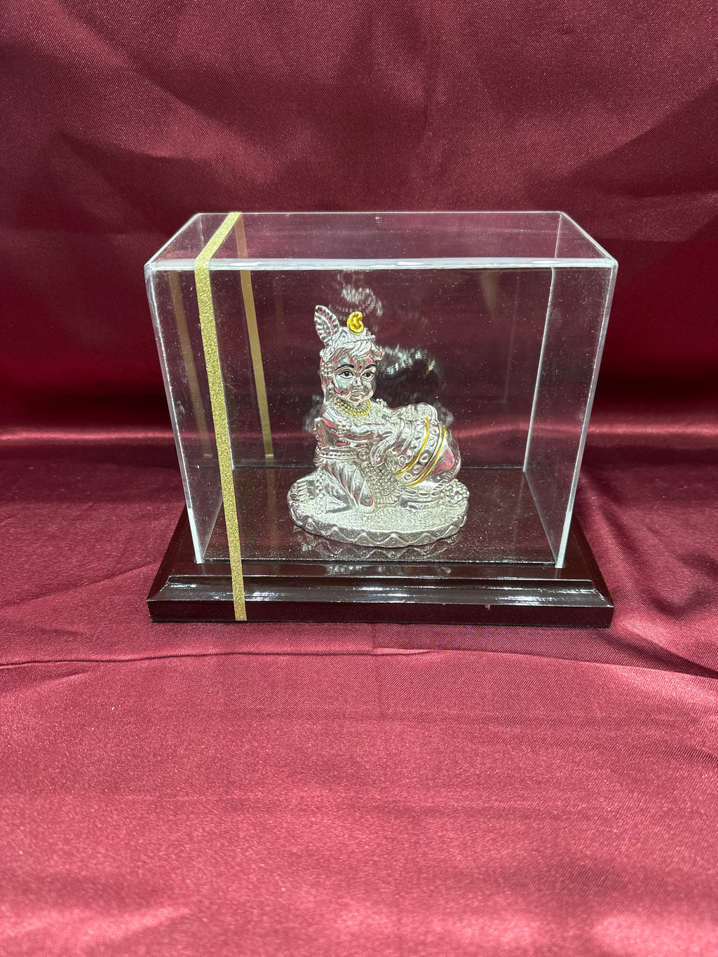 Pure Silver Krishna ji Idol (Murti)