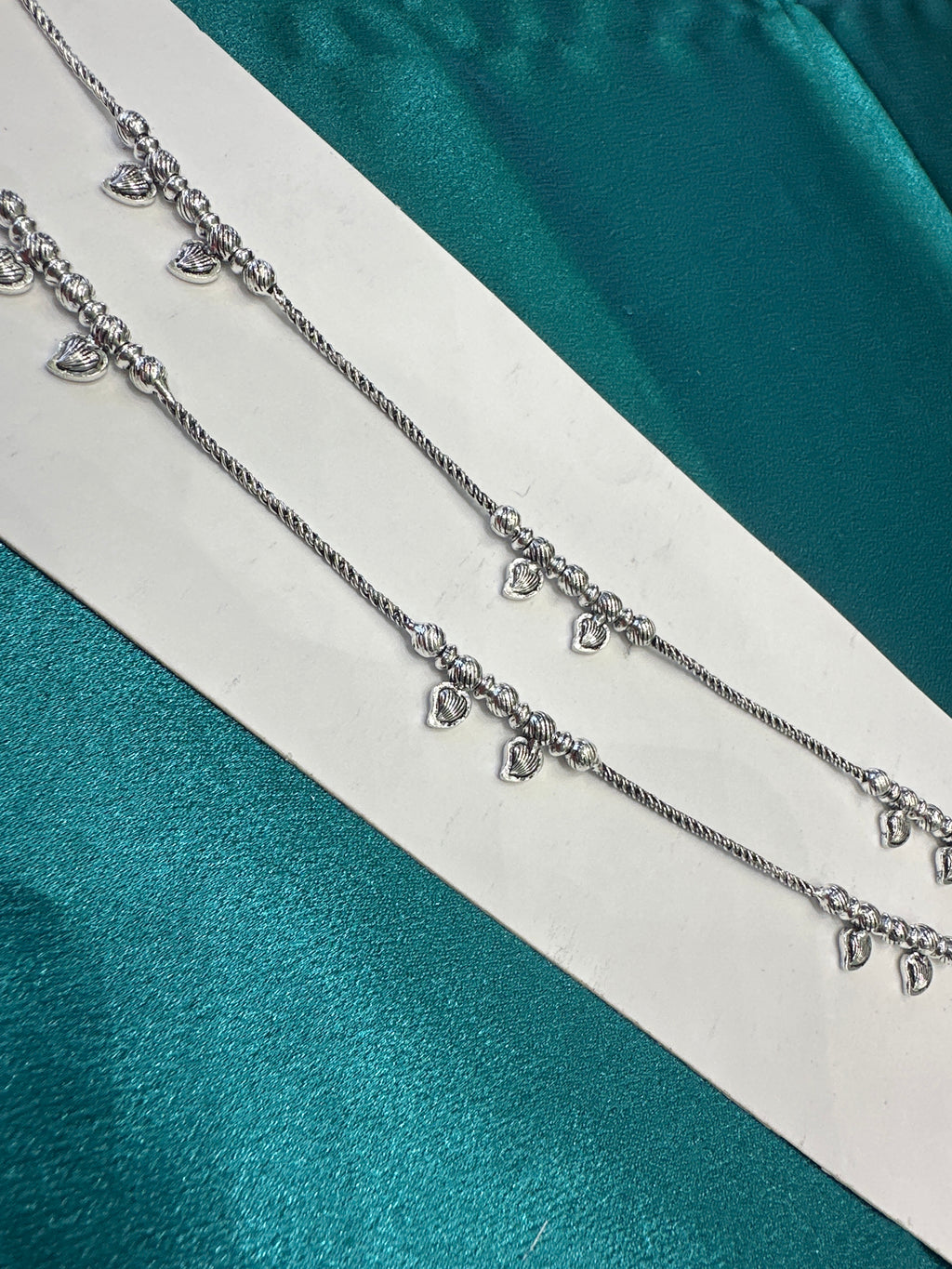 Women’s Fancy/Traditional Silver Anklet