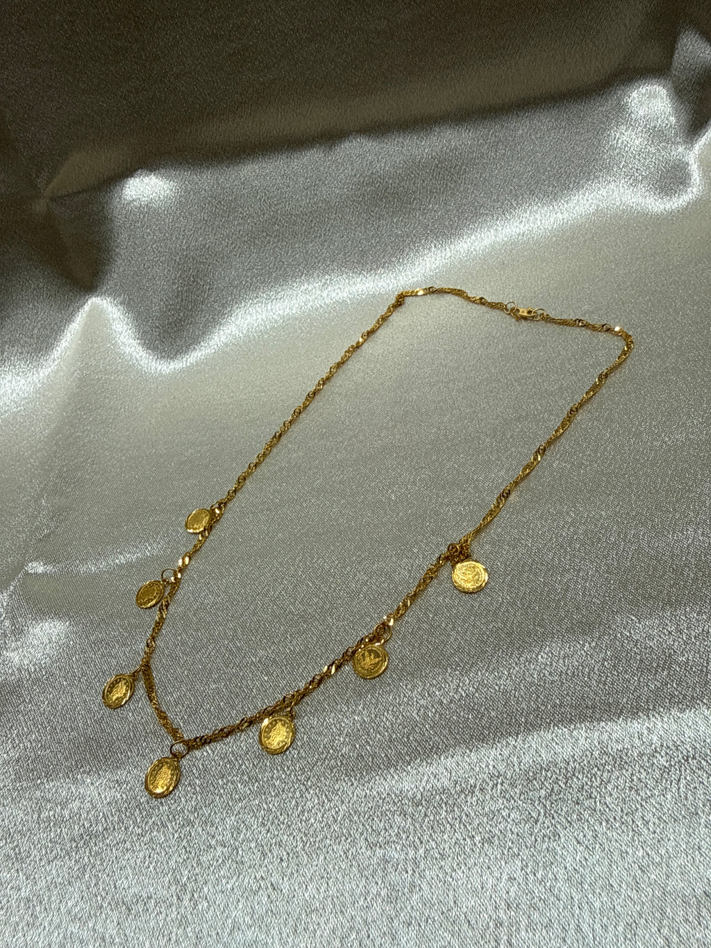 22K Designer Gold Chain