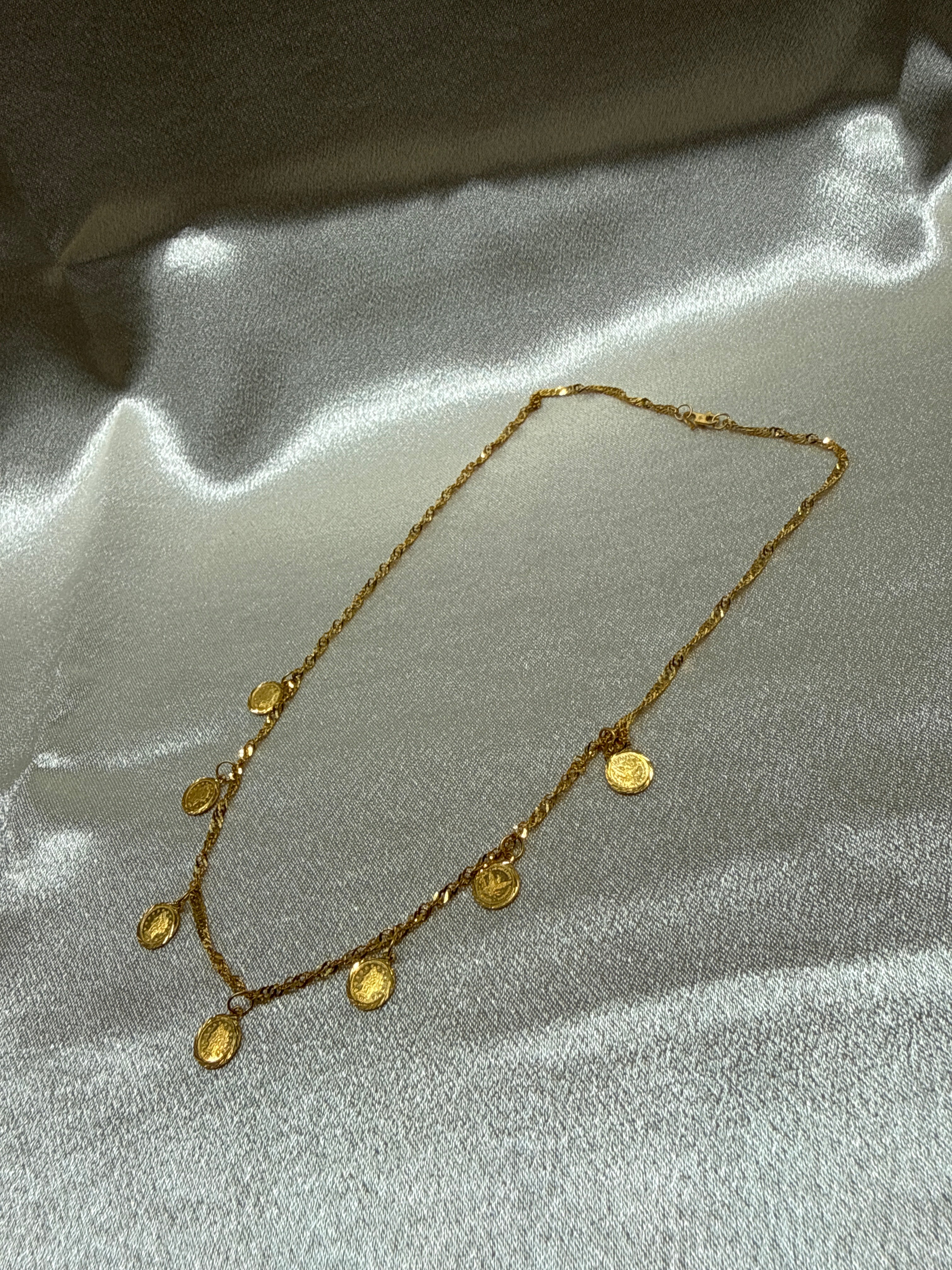 22K Designer Gold Chain
