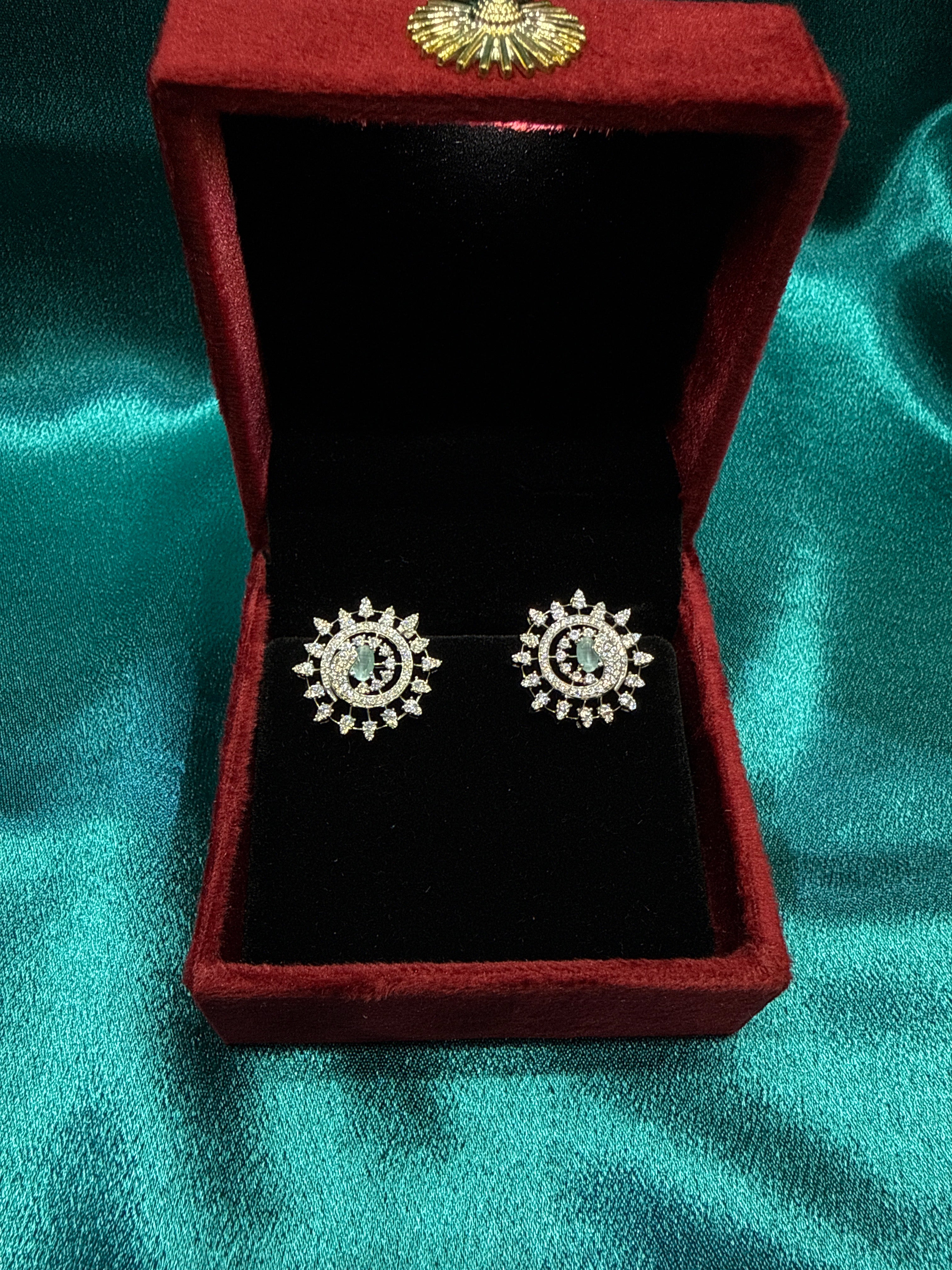 Women’s Fancy Silver Earrings