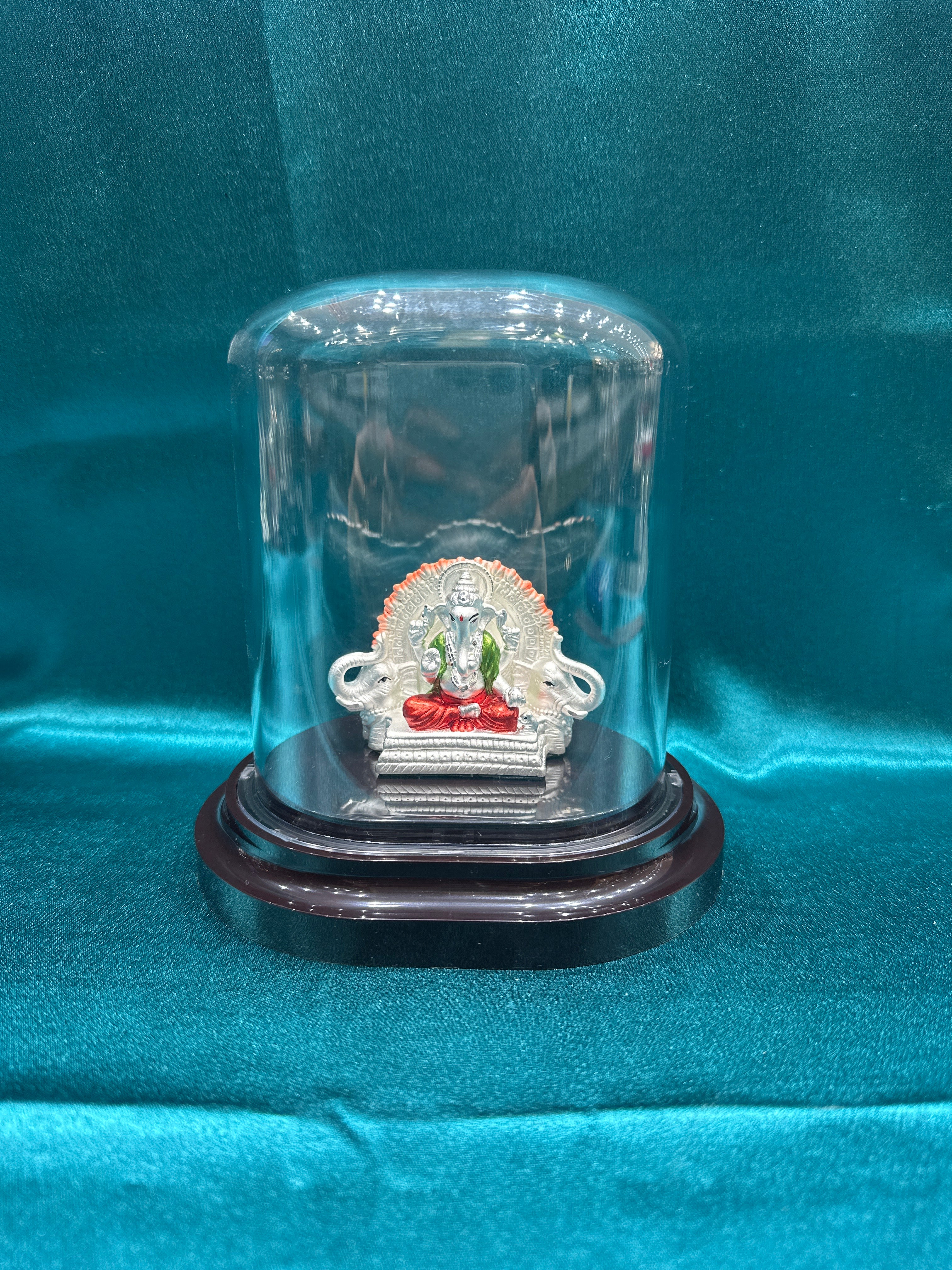 Pure Silver Ganesh Ji Idol (Murti)