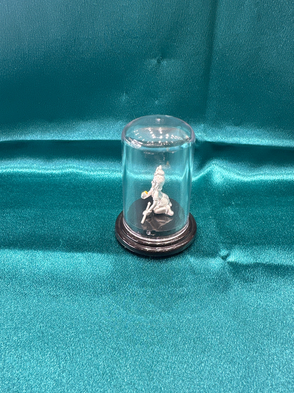 Pure Silver Krishna Ji Idol (Murti)