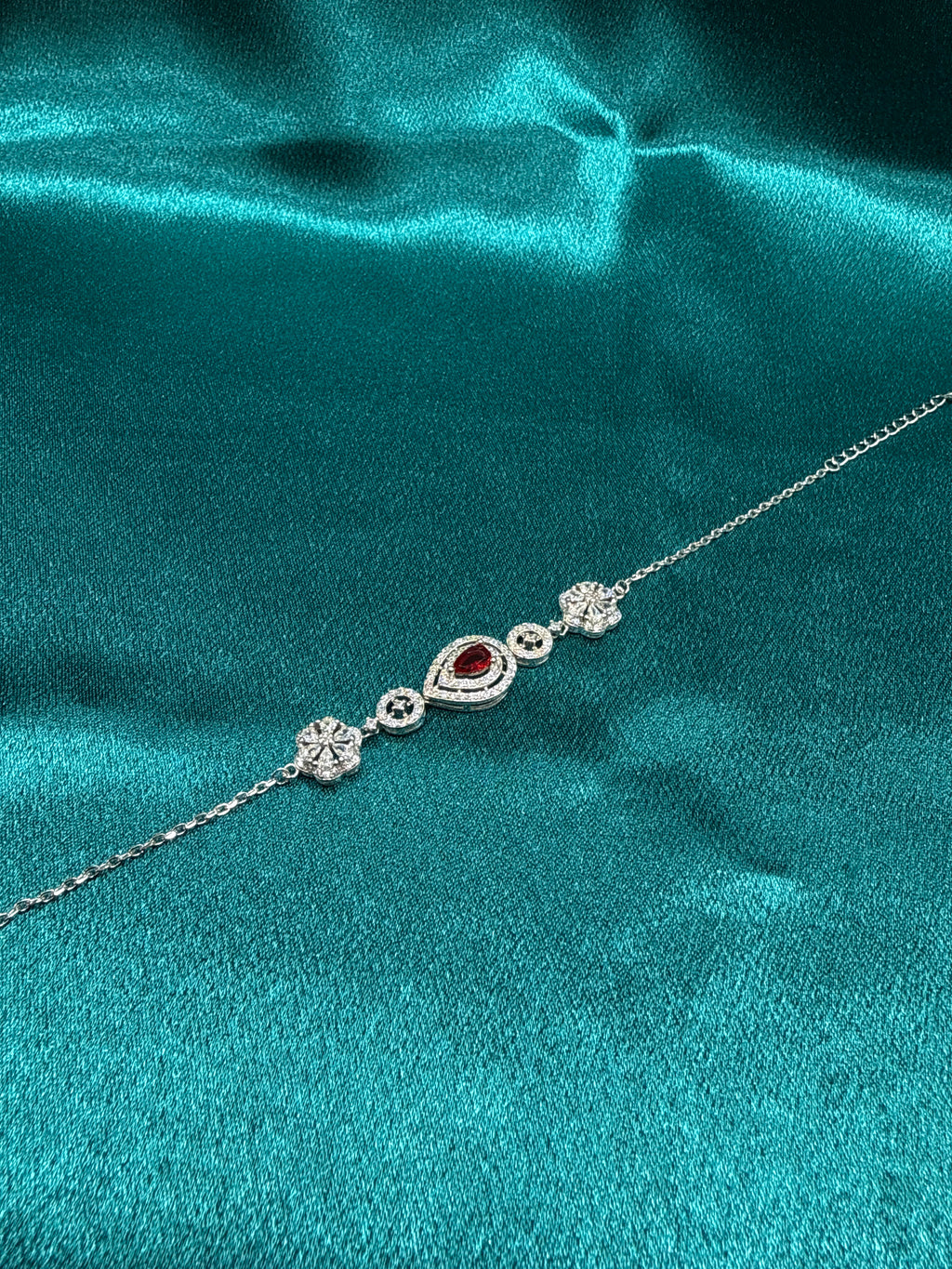 Women’s Fancy Silver 925 Bracelet