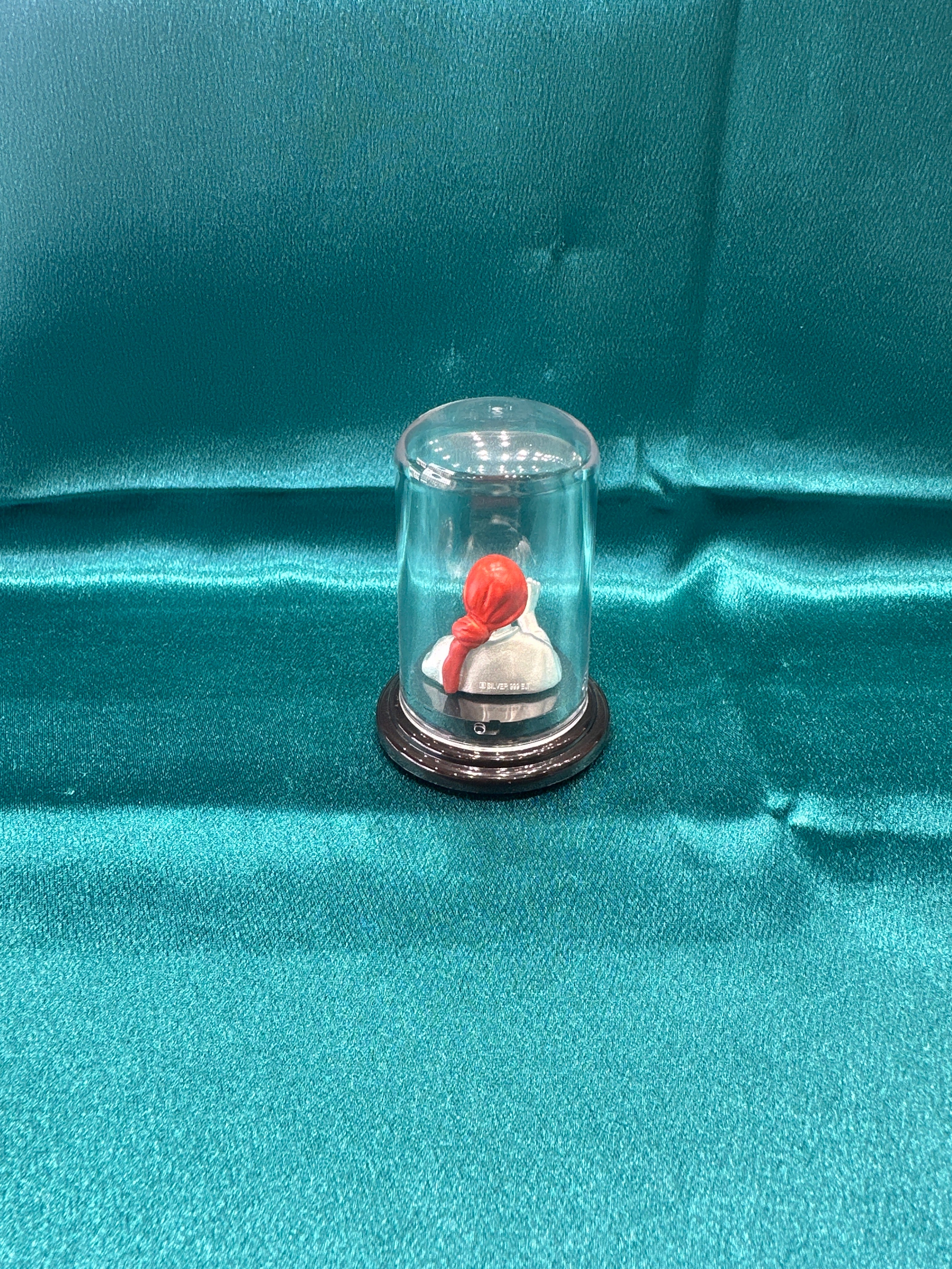 Pure Silver Sai Baba Ji Idol (Murti)