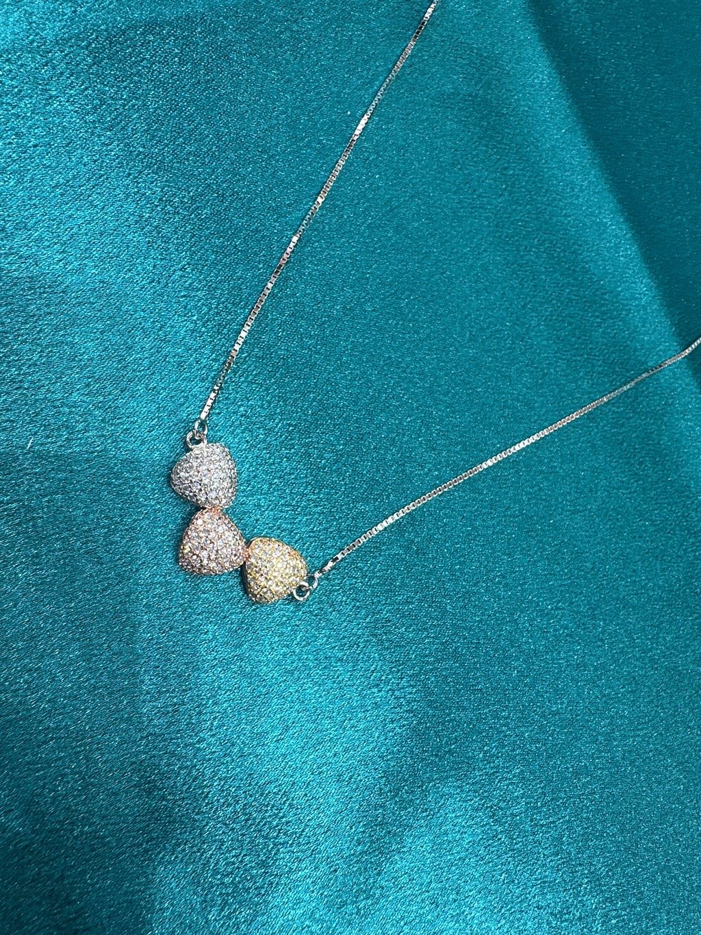 Women’s Fancy Silver pendant chain