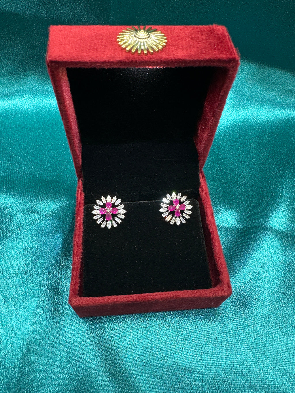 Women’s Fancy Silver Earrings