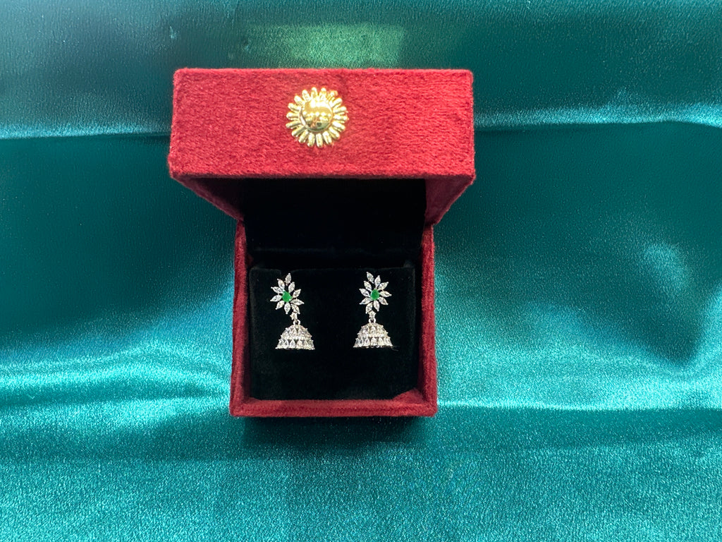Women’s Silver Jhumki (Earring)